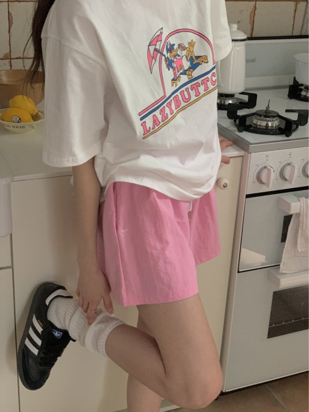[당일출고/휴양지] 애티 나일론팬츠 반바지 (3colors) 상세 이미지 23