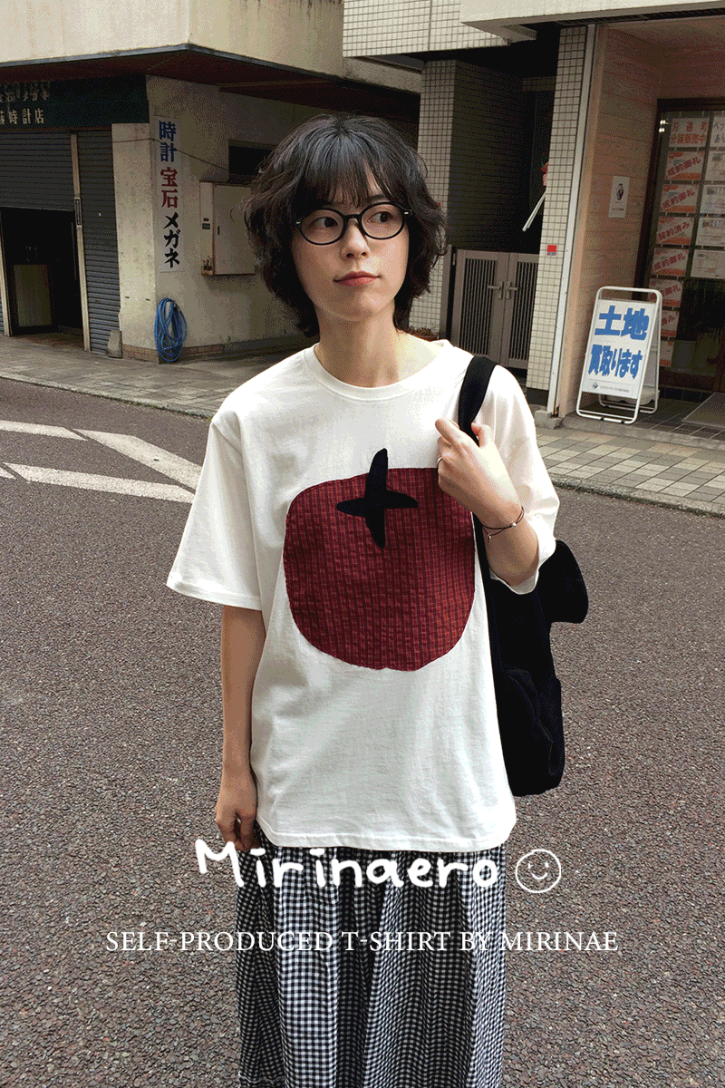 [MADE] 미리마토 오버핏 반팔티