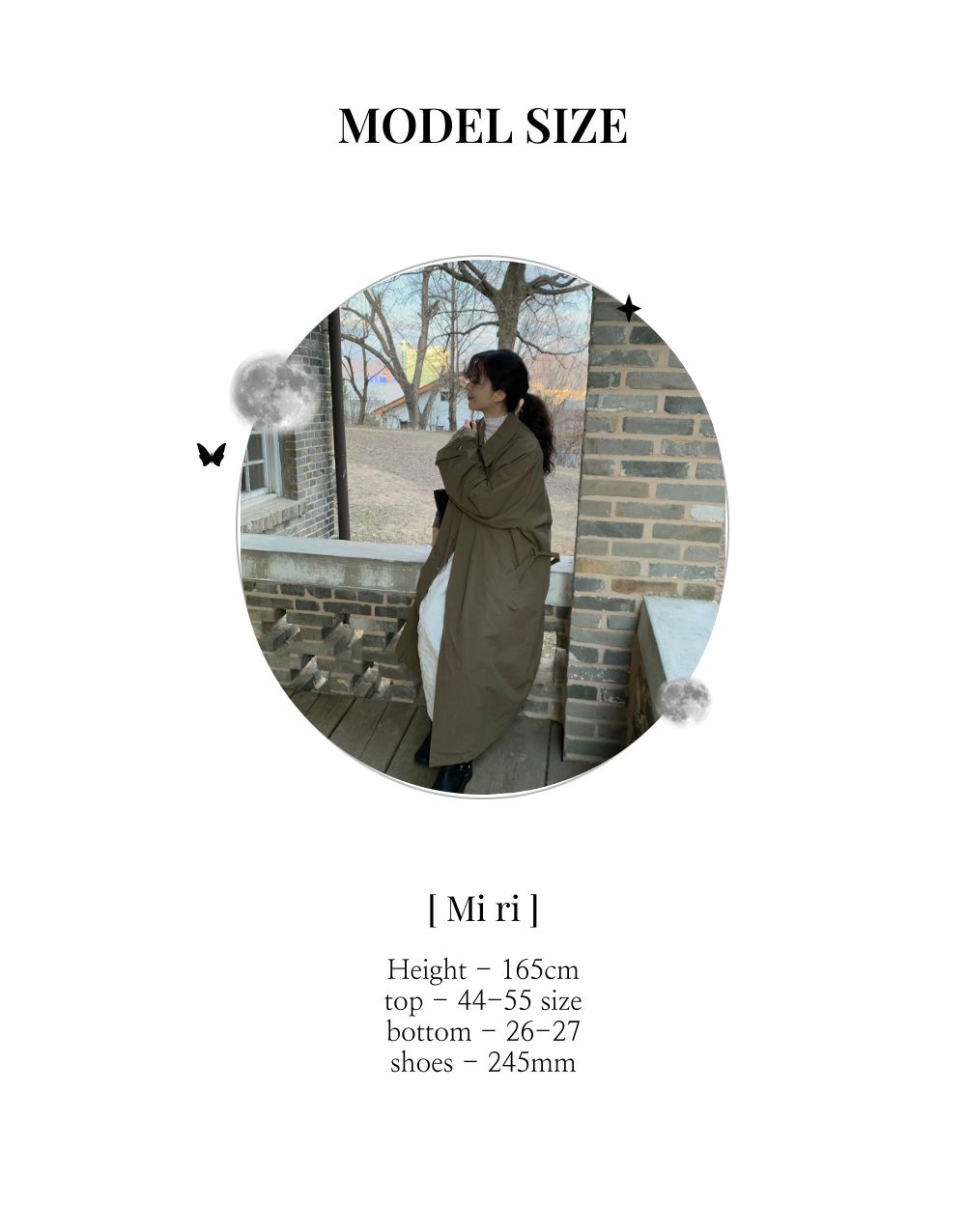 네이 오버핏 트랜치 코트 상세 이미지 41