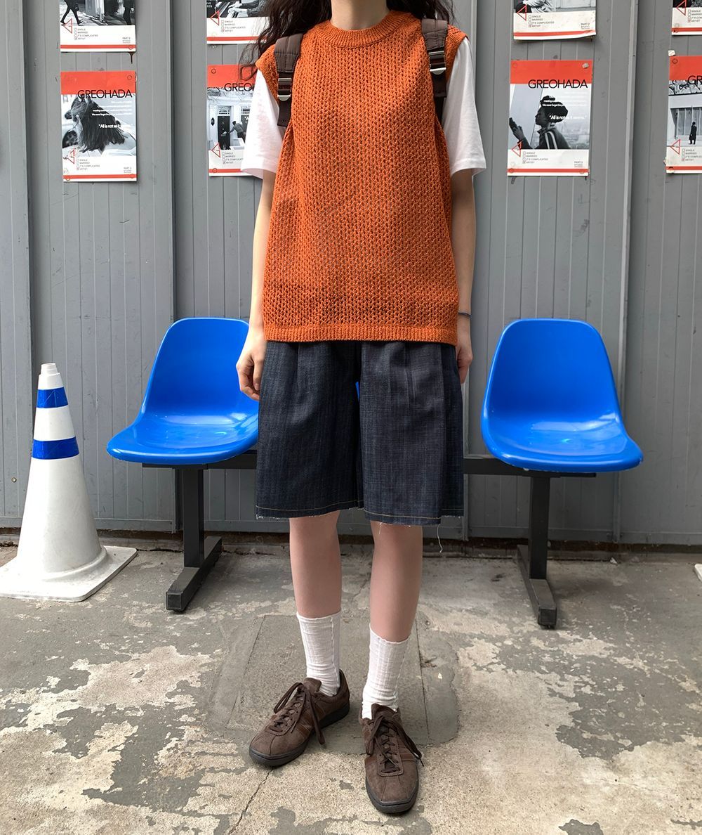 MAISON SPECIAL（メゾンスペシャル）の「Multicolor Knit Vest