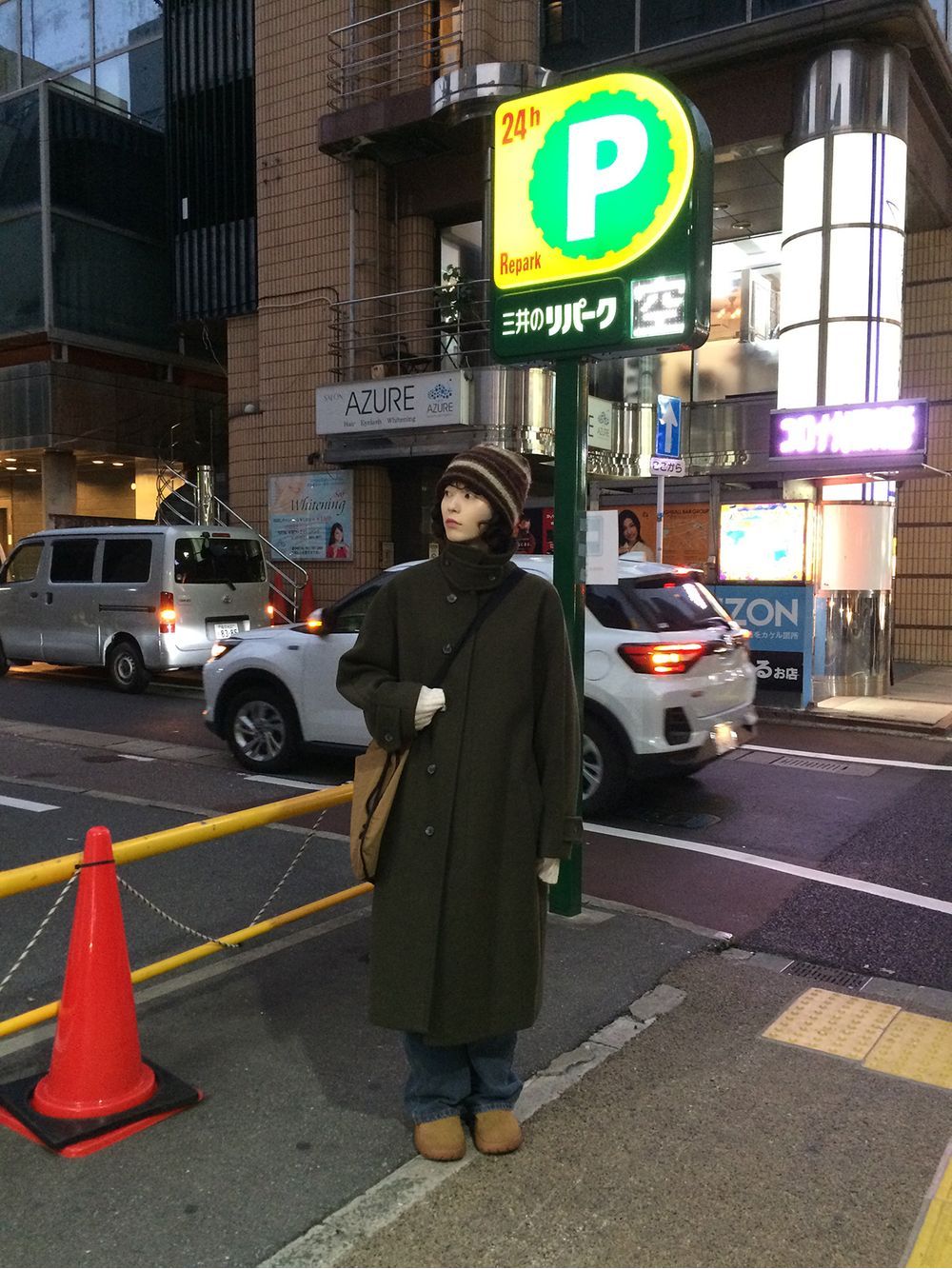 (하이퀄리티)피어 울 롱 코트 상세 이미지 47