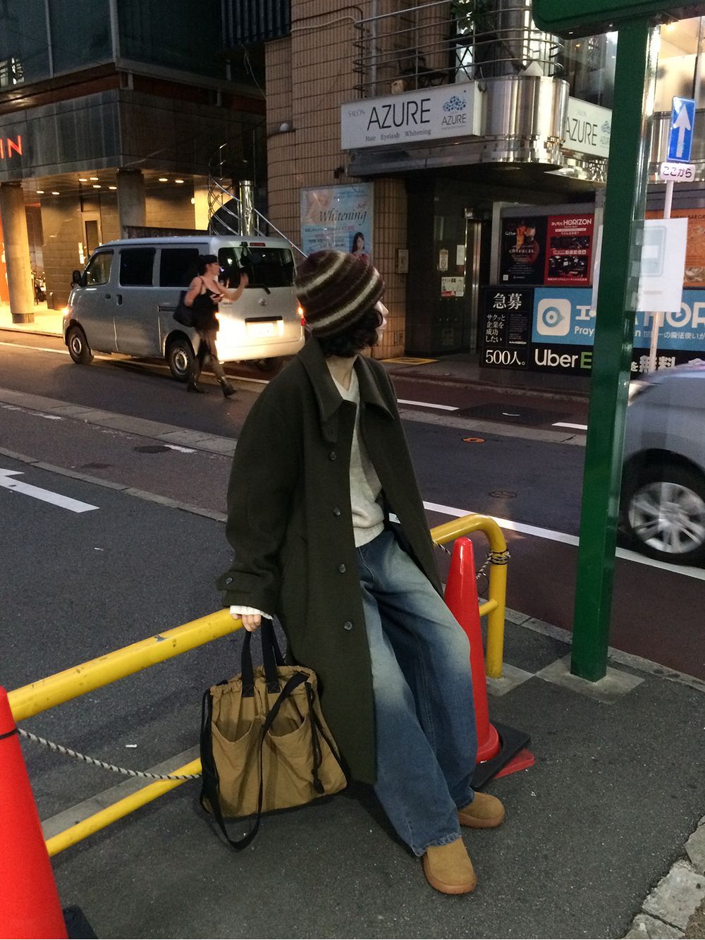 (하이퀄리티)피어 울 롱 코트 상세 이미지 51