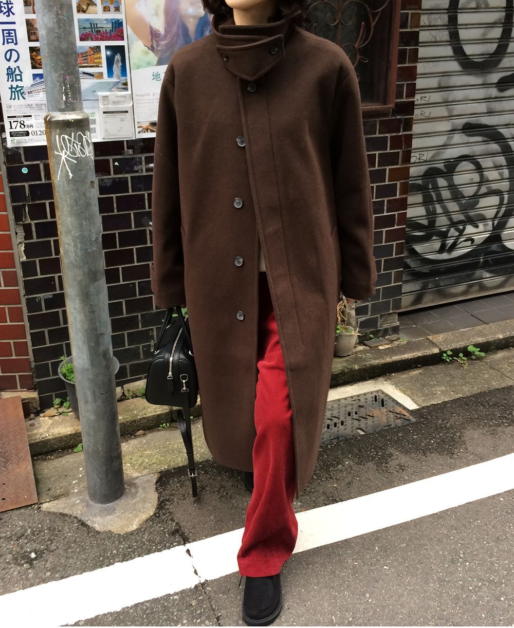 (하이퀄리티)피어 울 롱 코트 상세 이미지 26