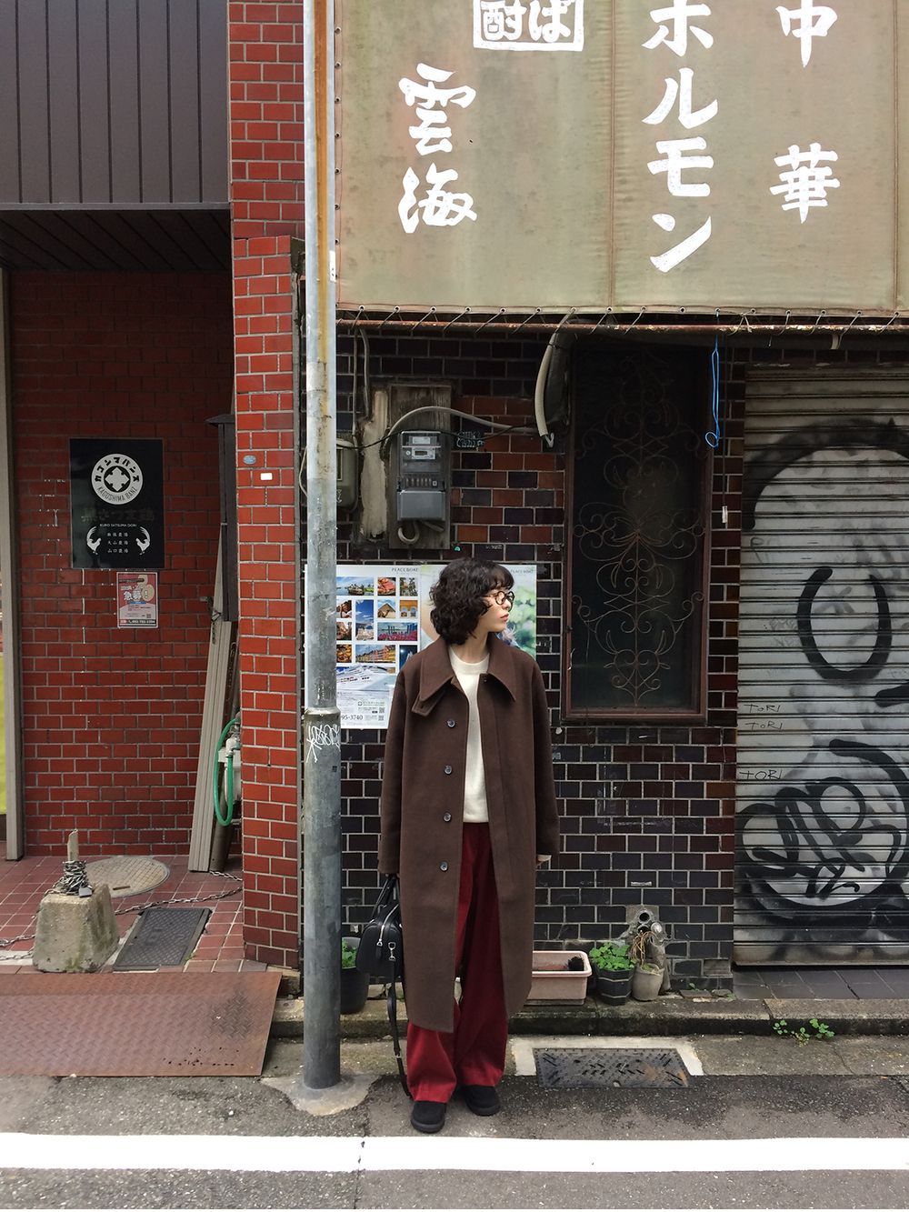 (하이퀄리티)피어 울 롱 코트 상세 이미지 28