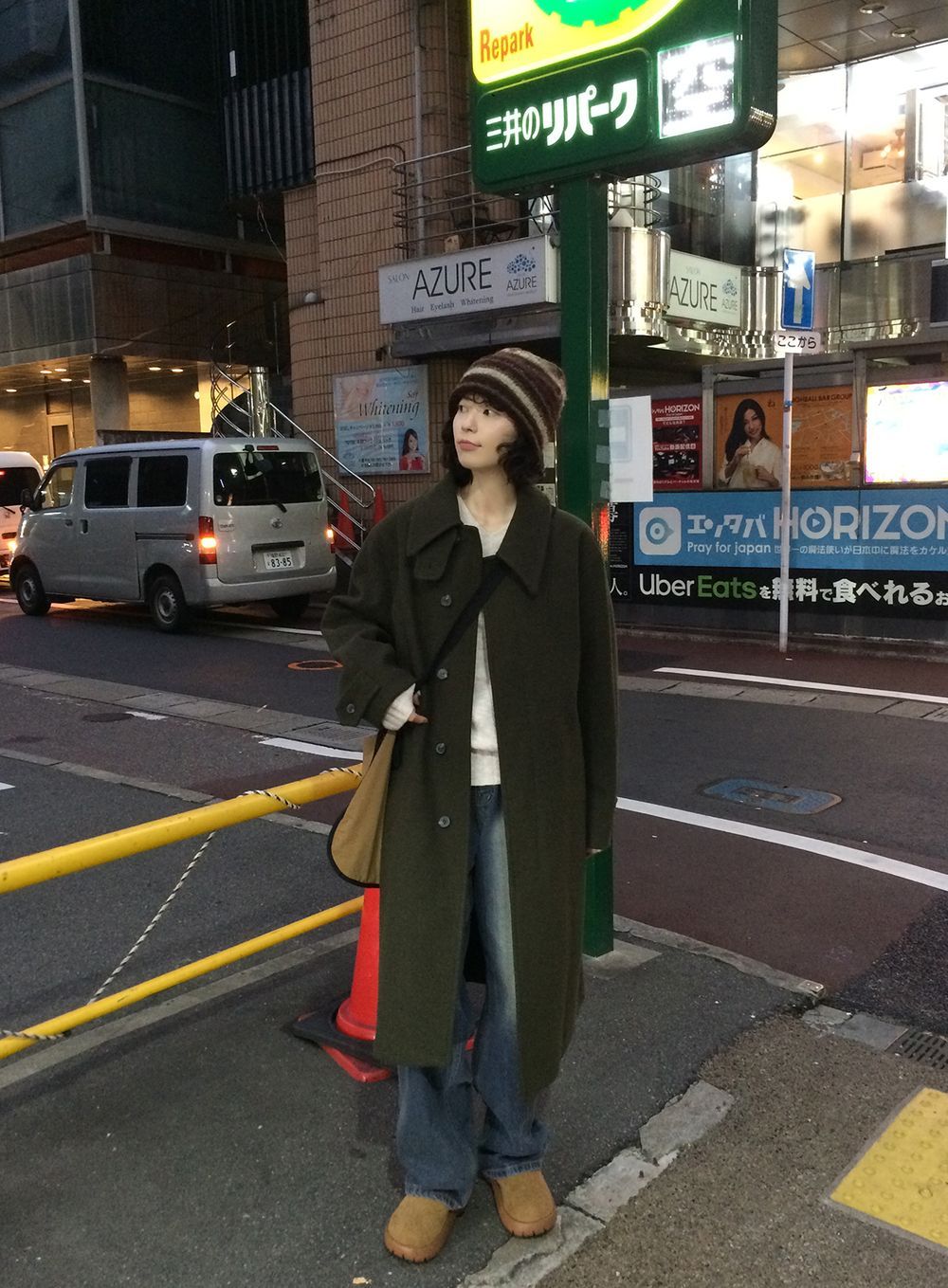 (하이퀄리티)피어 울 롱 코트 상세 이미지 50