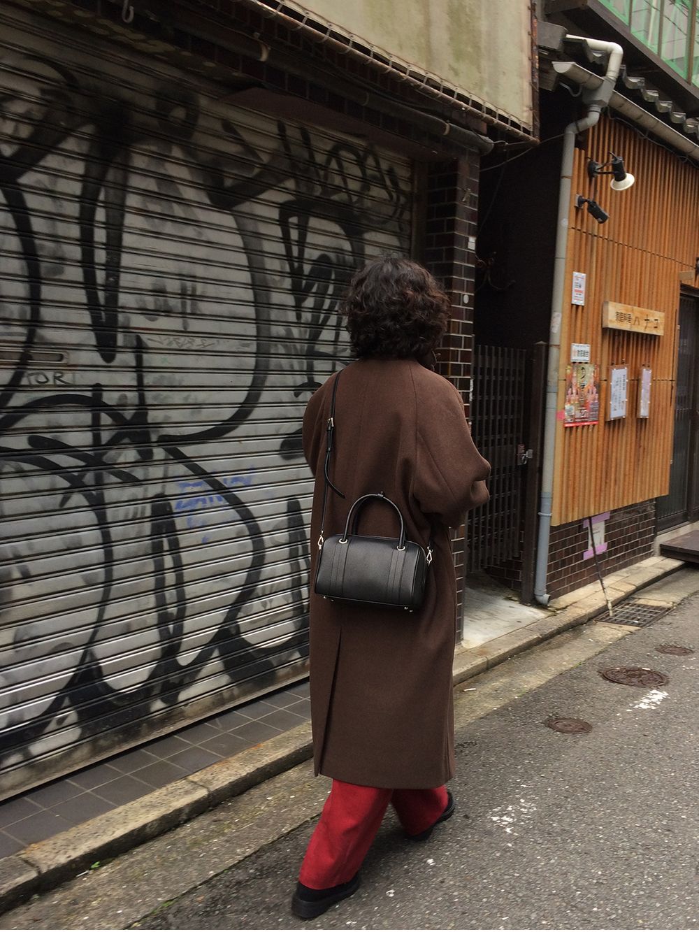 (하이퀄리티)피어 울 롱 코트 상세 이미지 33