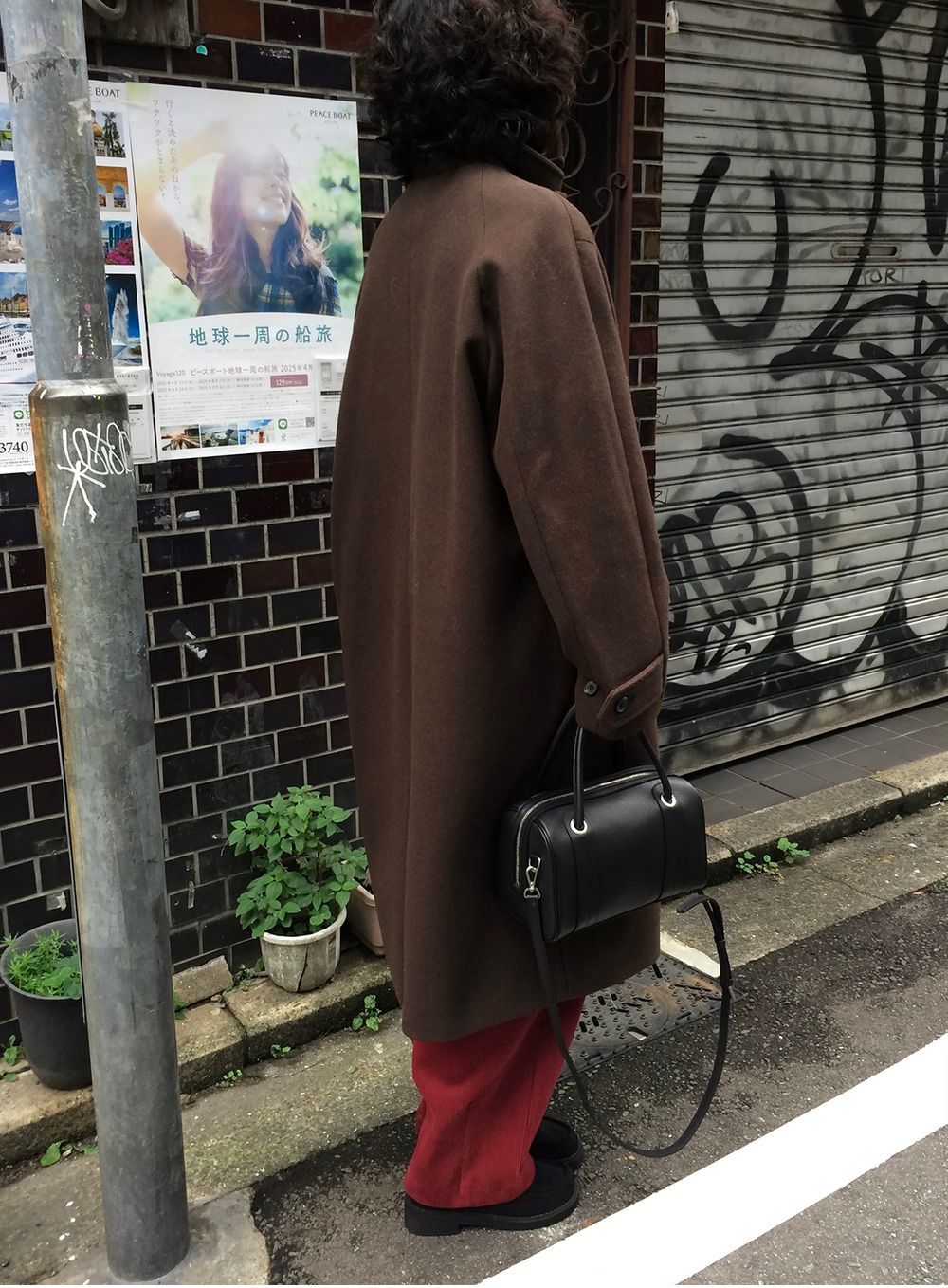 (하이퀄리티)피어 울 롱 코트 상세 이미지 36