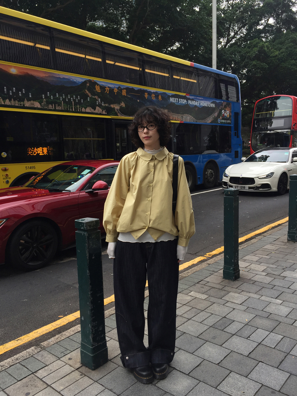(봄신상)통키 논페이드 생지 롤업 팬츠 상세 이미지 32