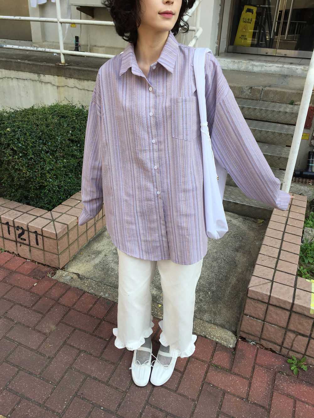(봄신상)키츠 프릴 일자팬츠 상세 이미지 52
