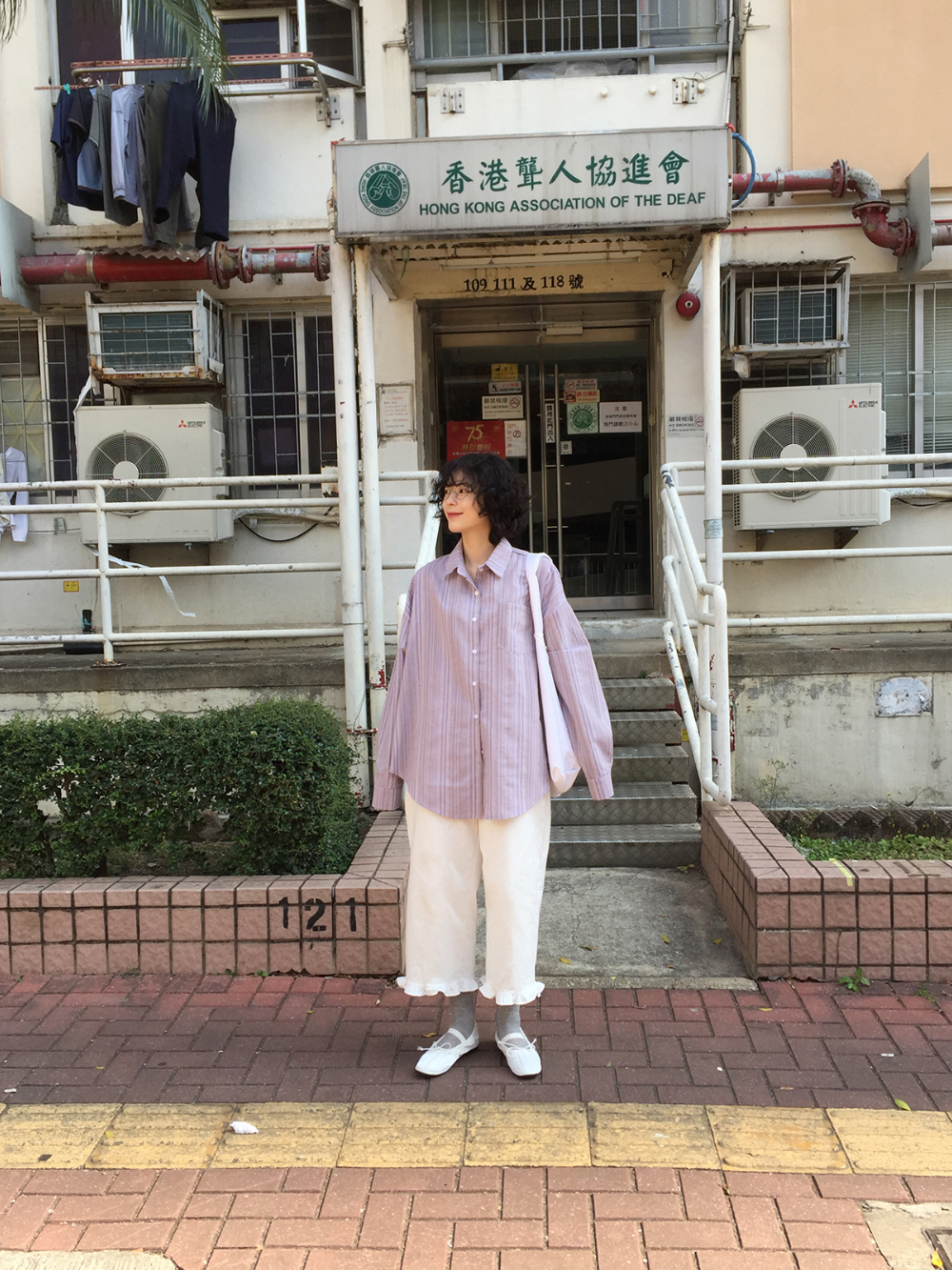 (봄신상)키츠 프릴 일자팬츠 상세 이미지 45