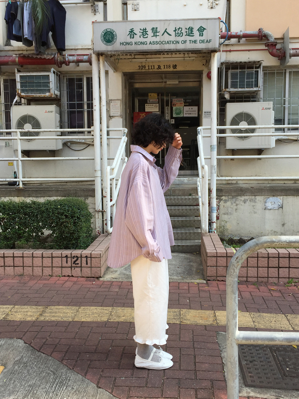 (봄신상)키츠 프릴 일자팬츠 상세 이미지 57
