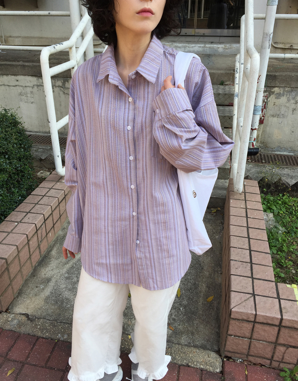 (봄신상)키츠 프릴 일자팬츠 상세 이미지 50