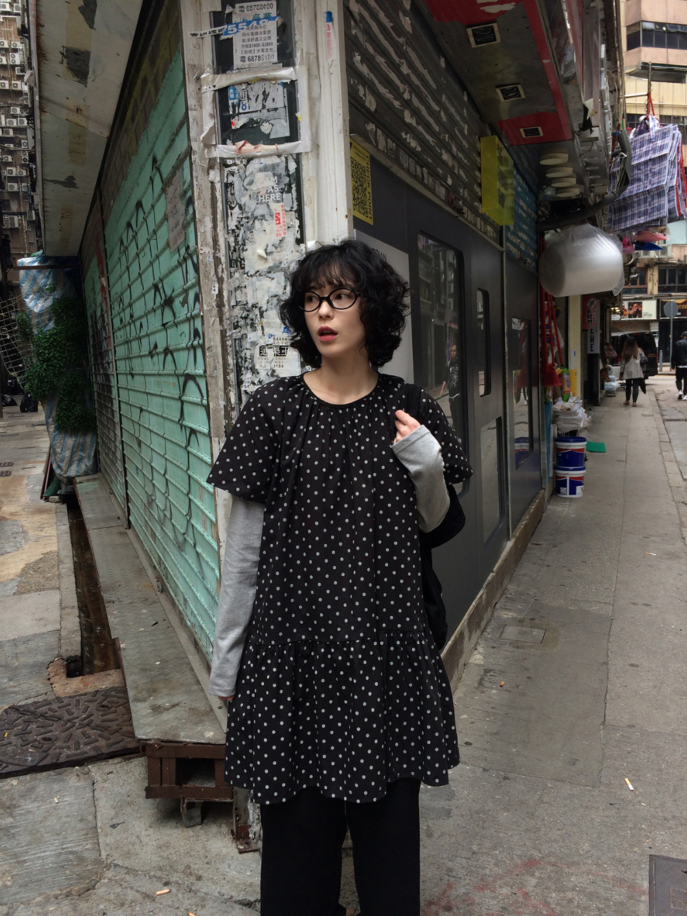 (봄신상)키츠 프릴 일자팬츠 상세 이미지 30