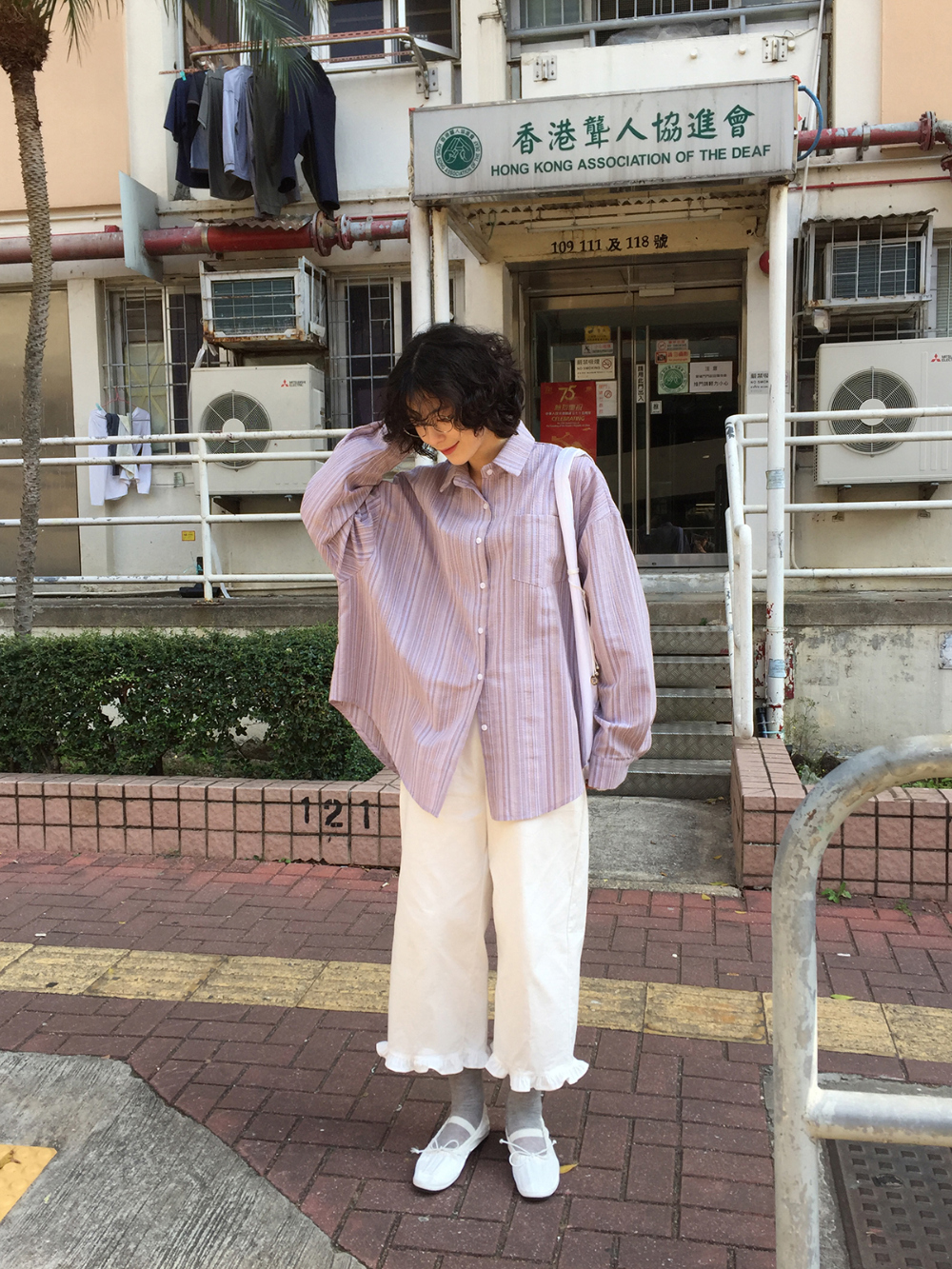 (봄신상)키츠 프릴 일자팬츠 상세 이미지 60