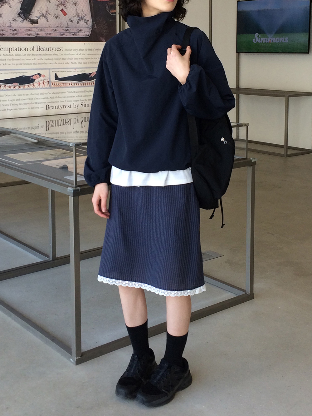 치마 모델 착용 이미지-S1L30