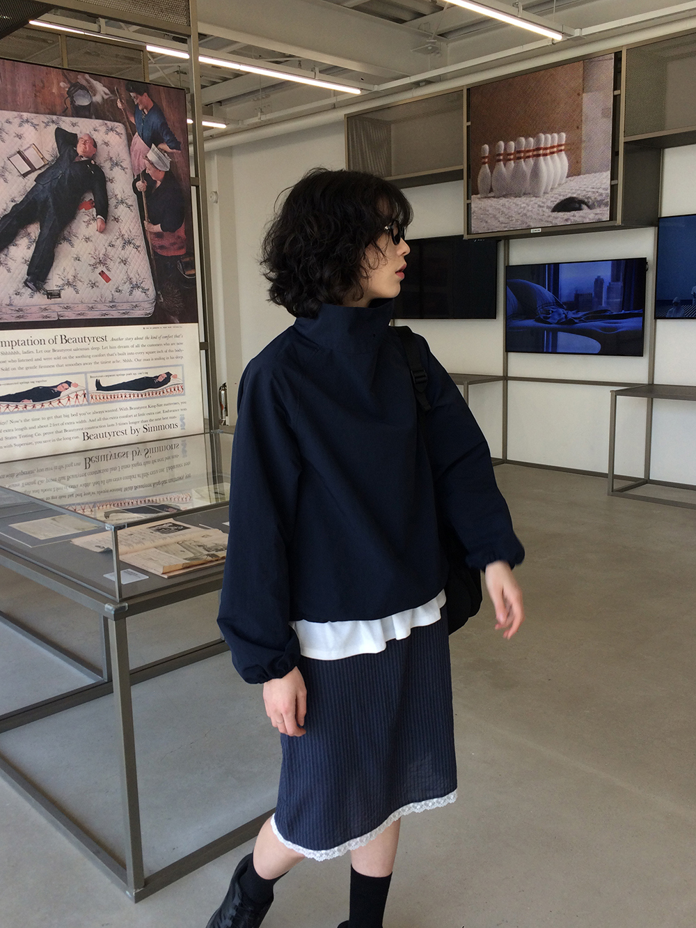 치마 모델 착용 이미지-S1L28