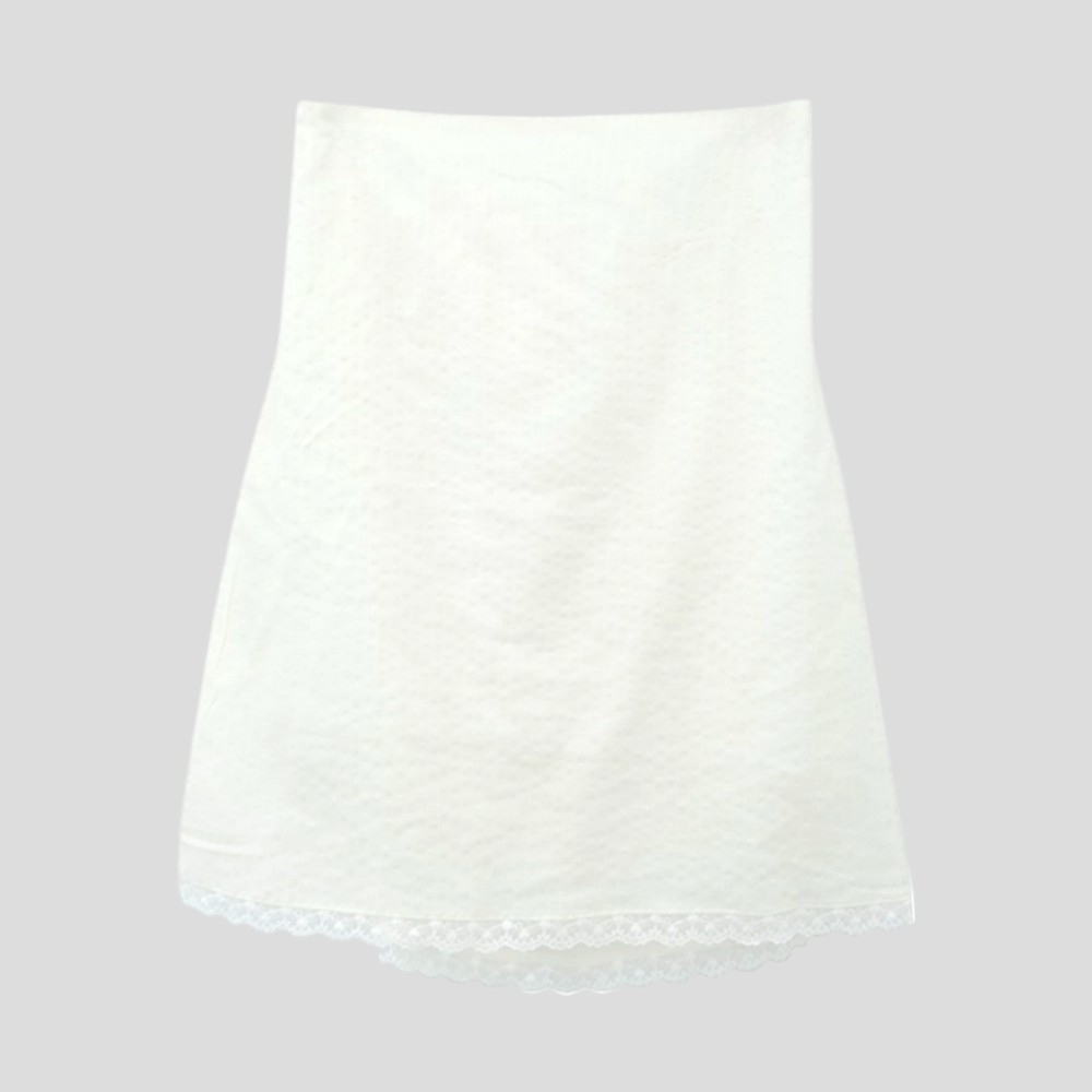 치마 화이트 색상 이미지-S1L33