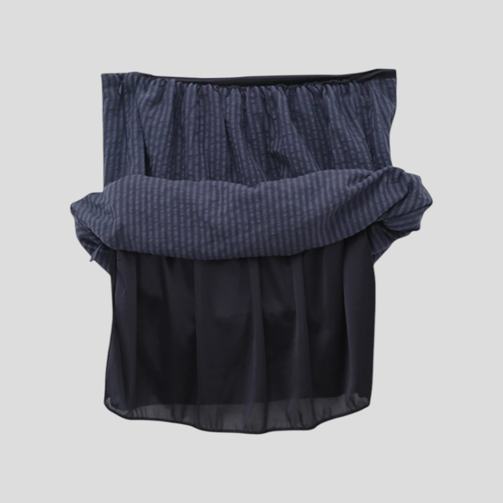 치마 차콜 색상 이미지-S1L36