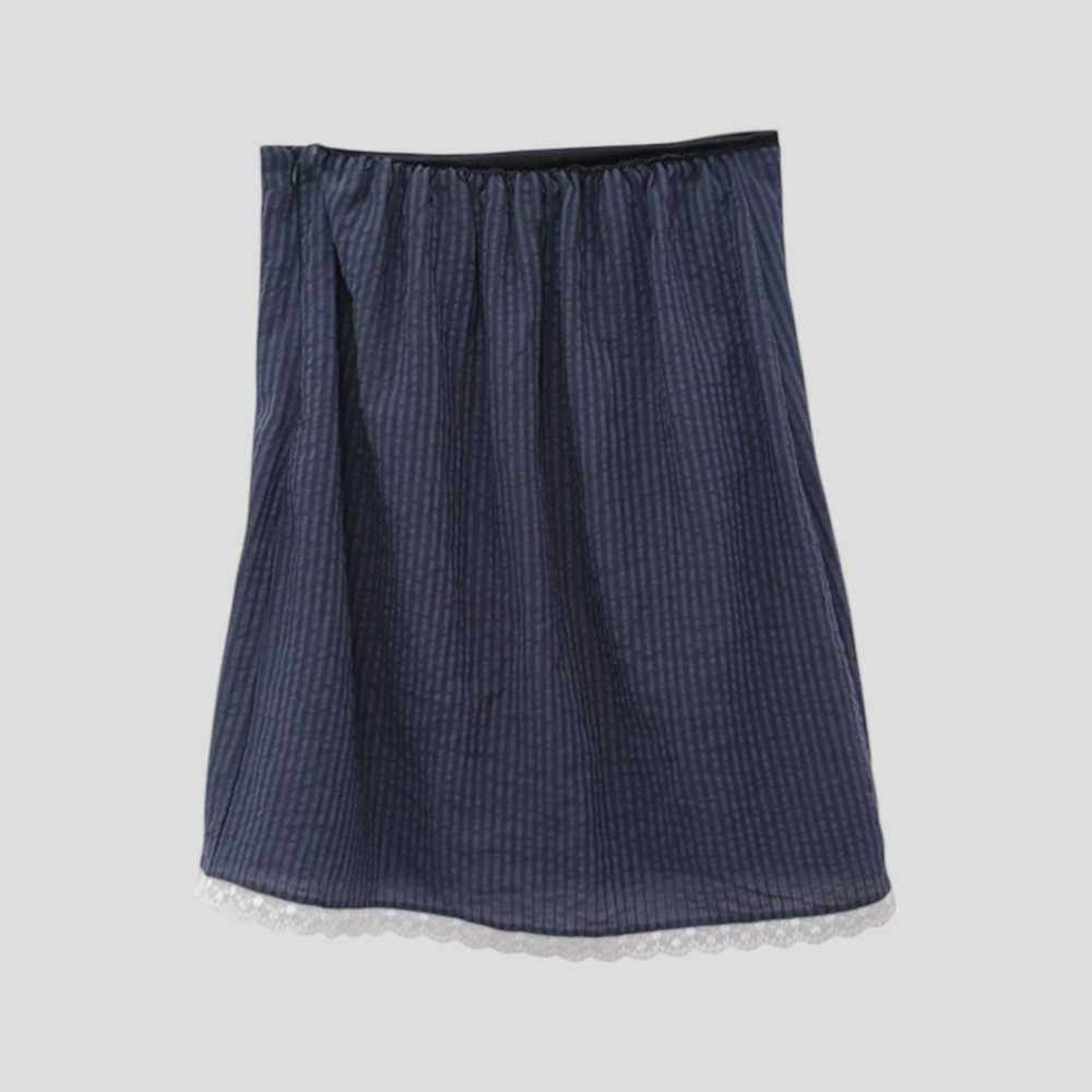 치마 차콜 색상 이미지-S1L35