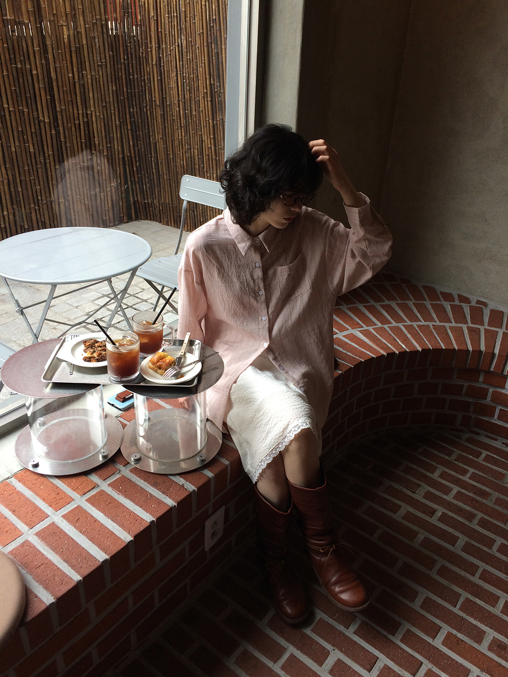 치마 모델 착용 이미지-S2L10