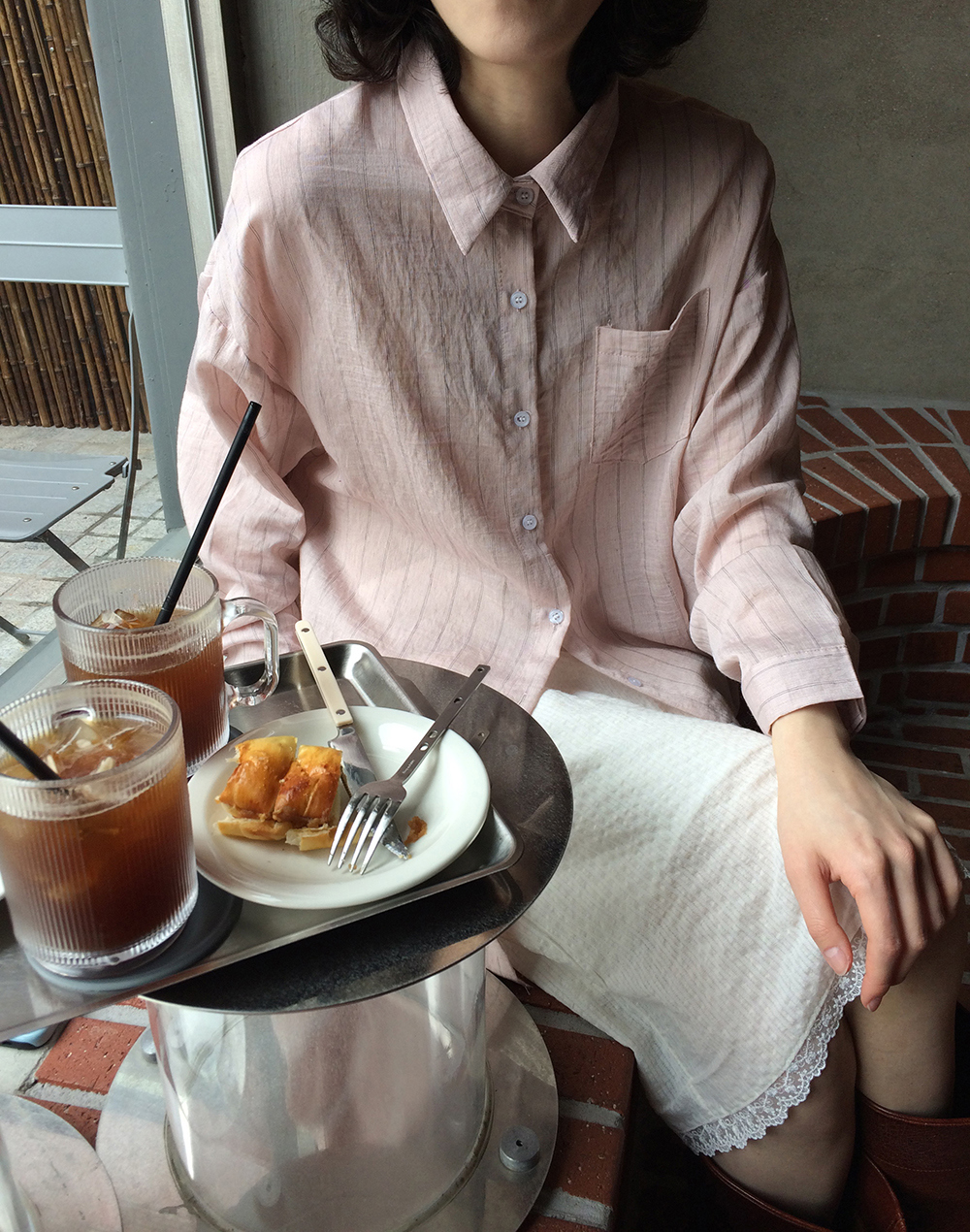 치마 모델 착용 이미지-S2L8