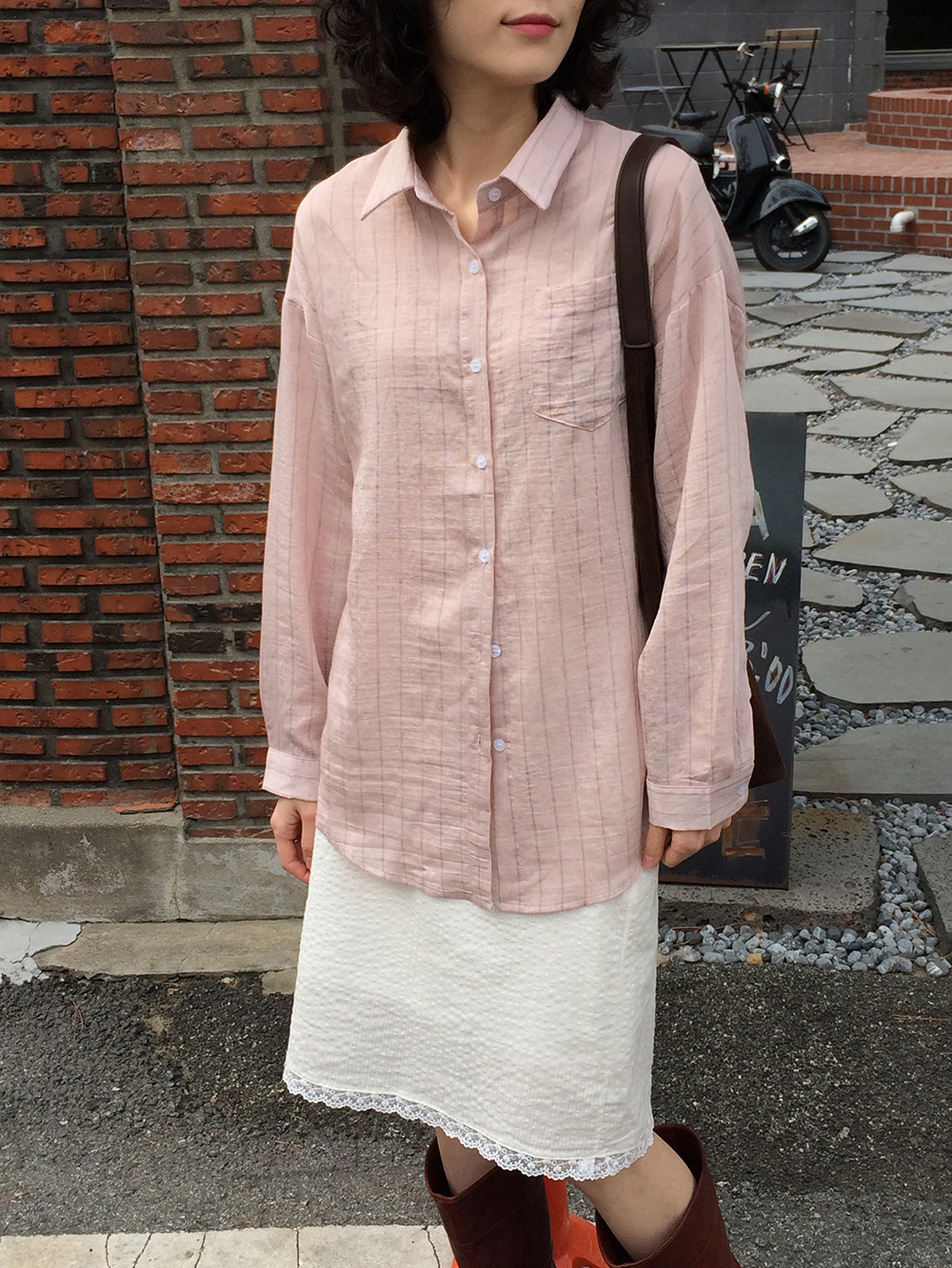 치마 모델 착용 이미지-S2L3