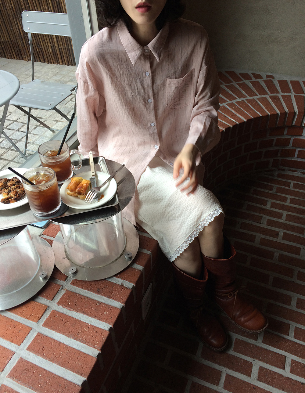 치마 모델 착용 이미지-S2L9