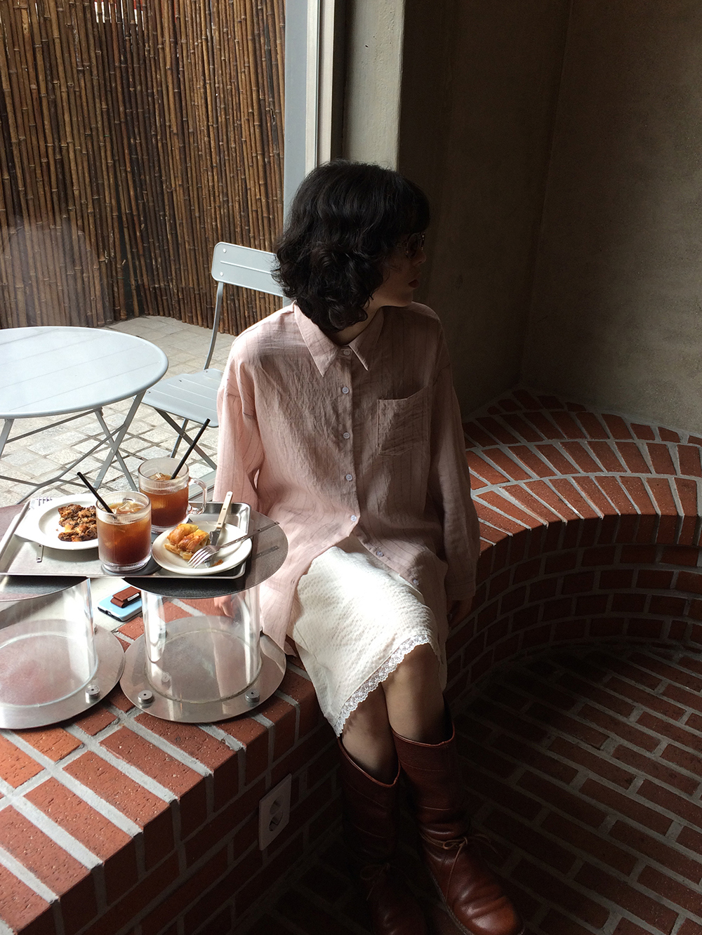 치마 모델 착용 이미지-S2L7