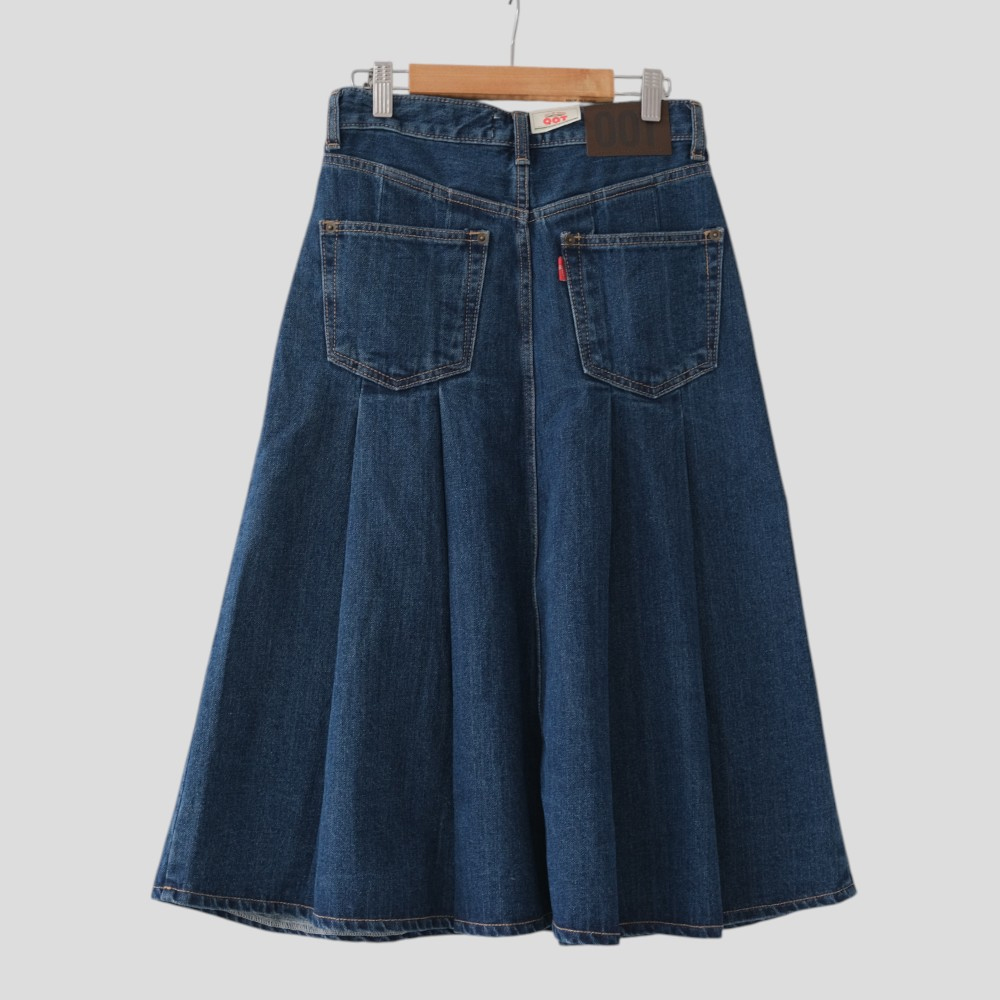 치마 네이비블루 색상 이미지-S1L38