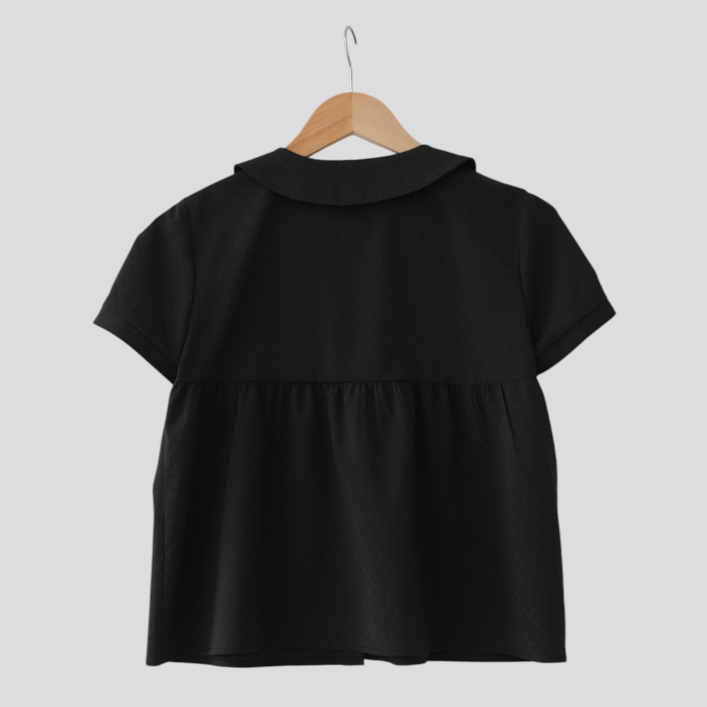 블라우스 차콜 색상 이미지-S1L67