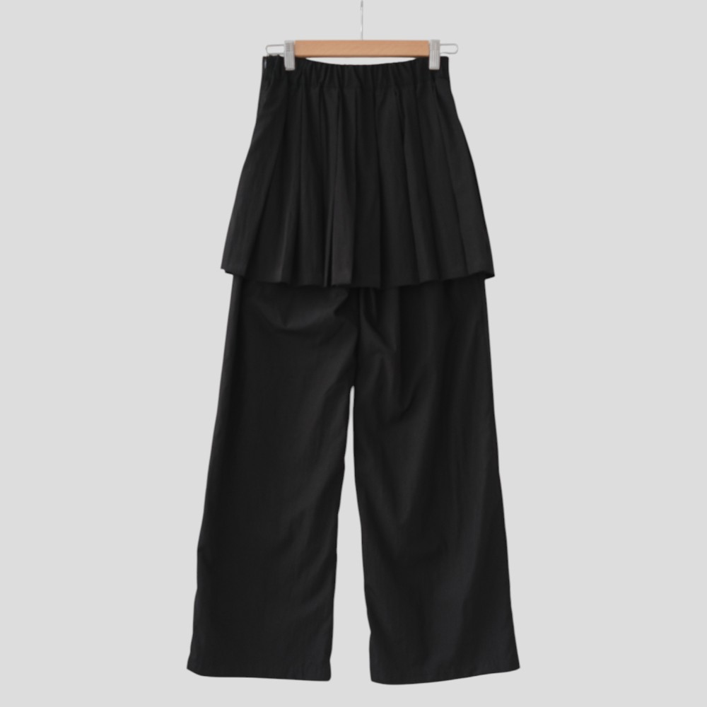 レイヤードスカートパンツ | ファッション通販サイト NUGU
