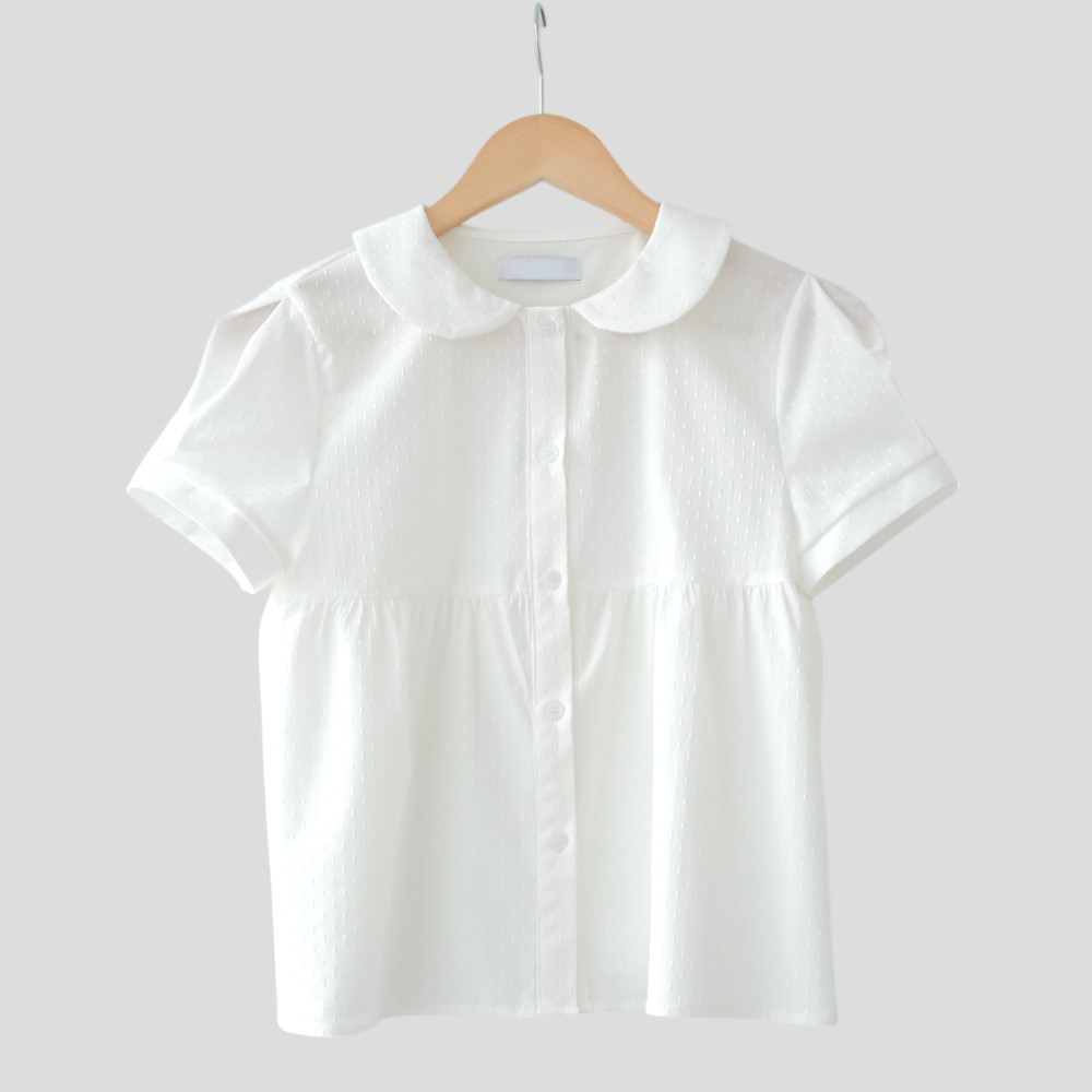 블라우스 화이트 색상 이미지-S1L62