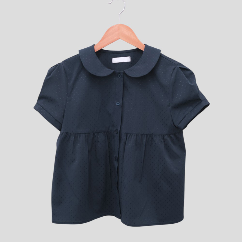 블라우스 차콜 색상 이미지-S3L2