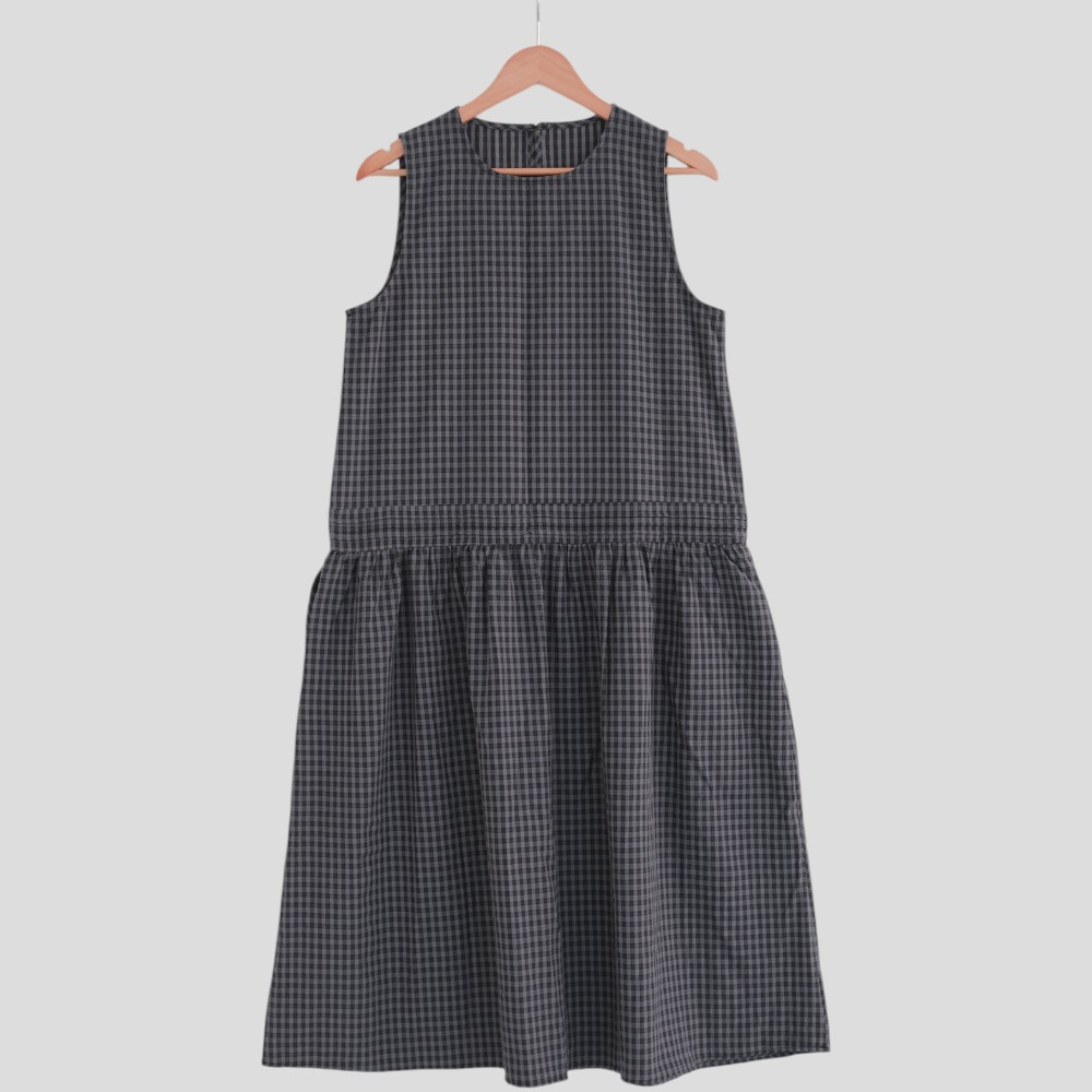 드레스 차콜 색상 이미지-S2L1