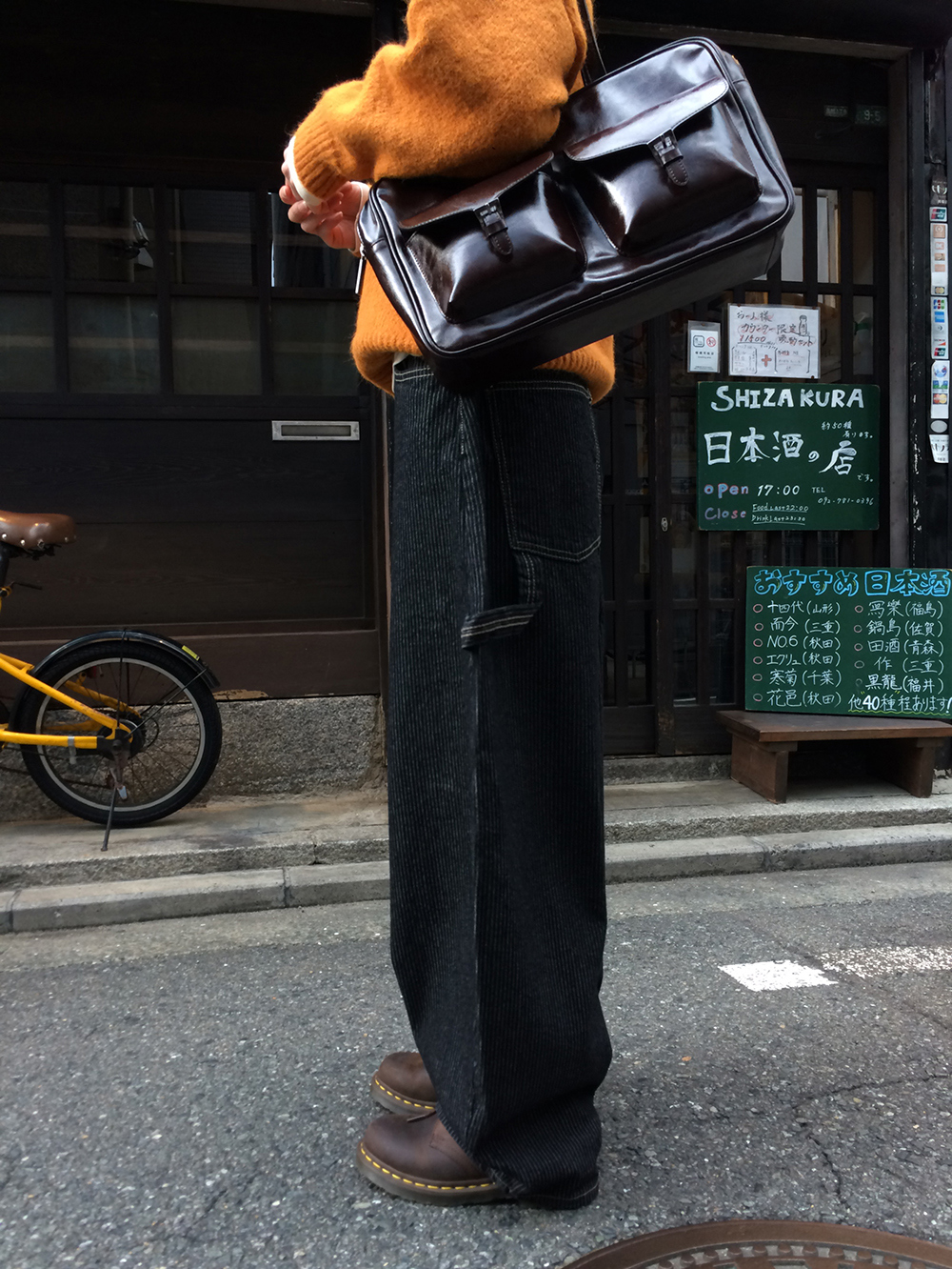 ストライプ ボーダーカーペンターデニムパンツ | ファッション通販
