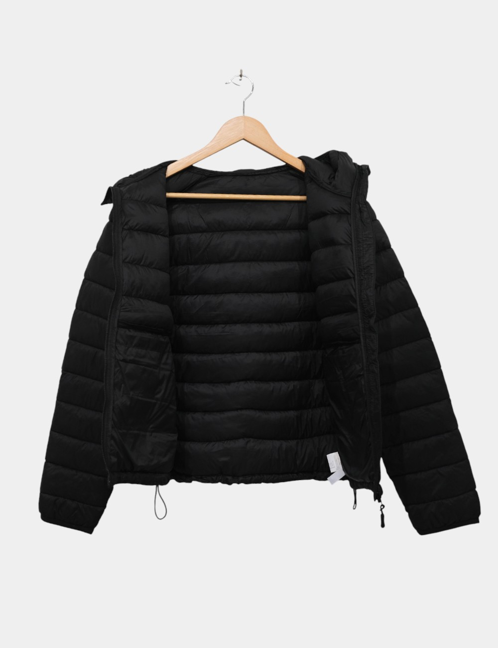 패딩 차콜 색상 이미지-S1L61