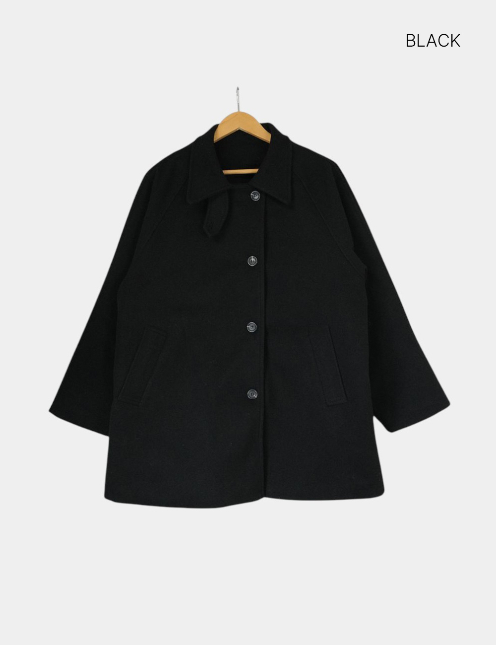 코트 카키 색상 이미지-S1L51