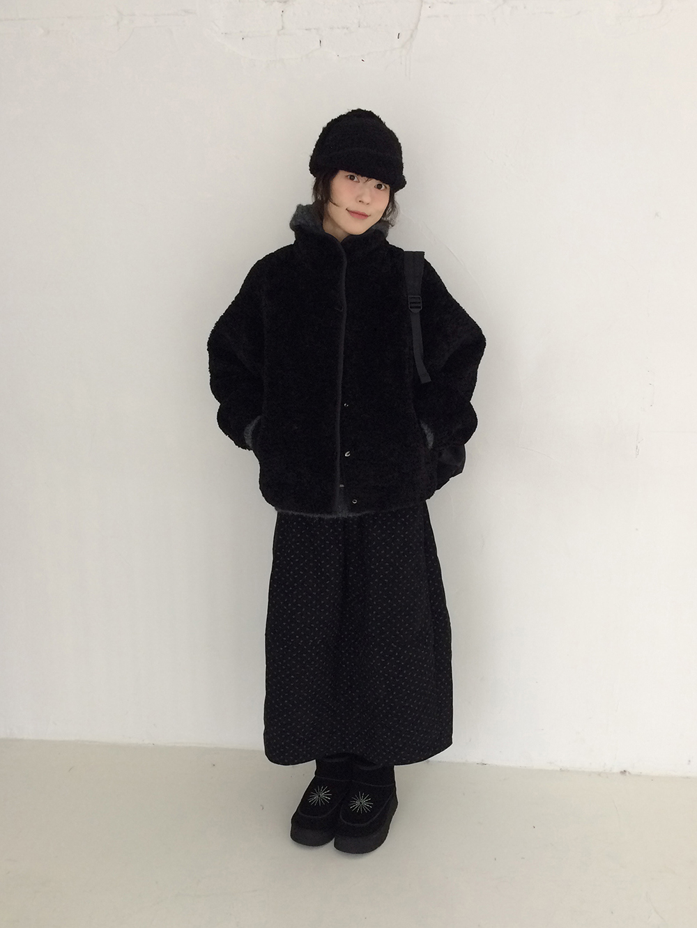 ボアオーバーサイズブルゾン | ファッション通販サイト NUGU
