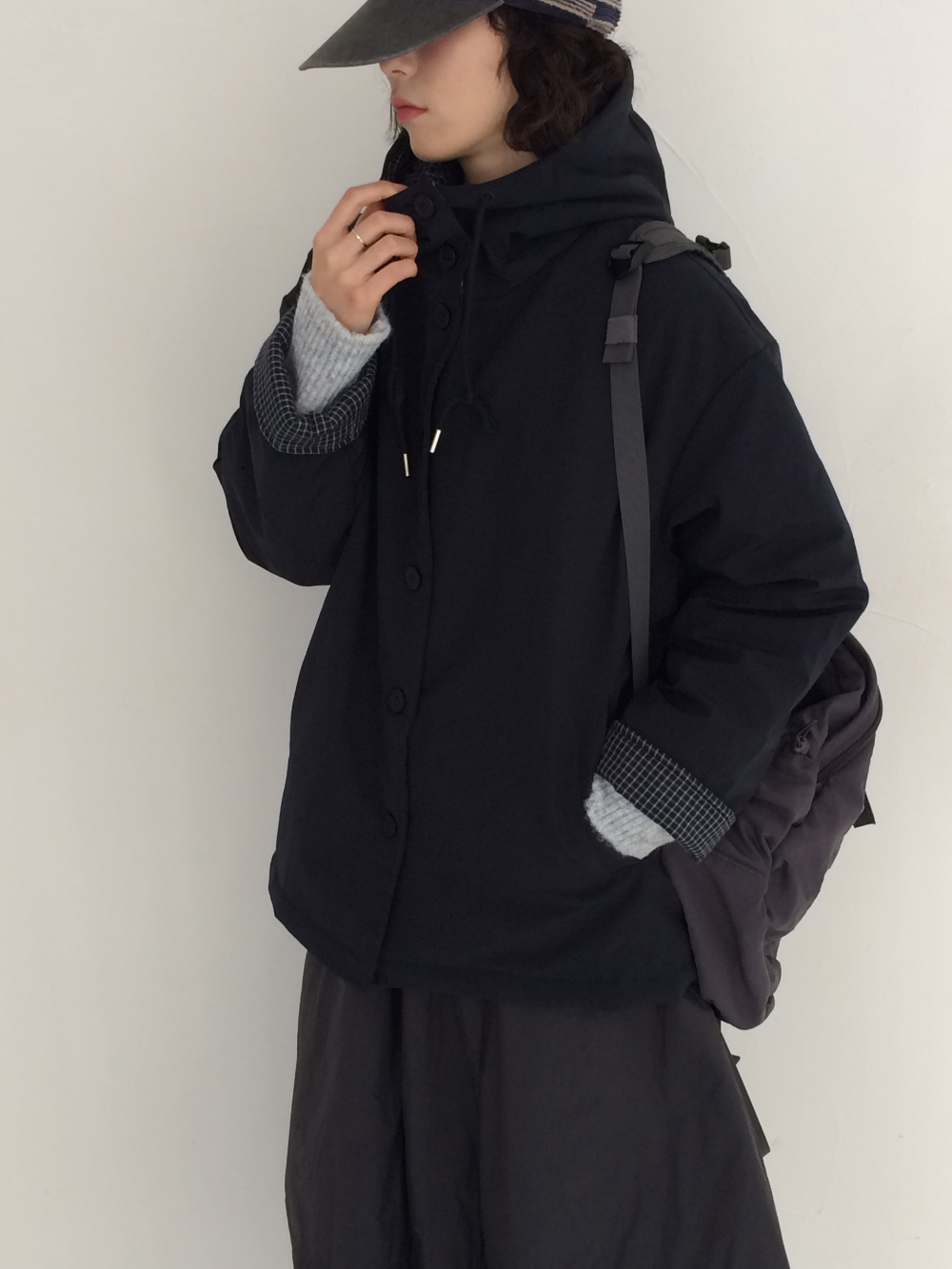 재킷 모델 착용 이미지-S1L14