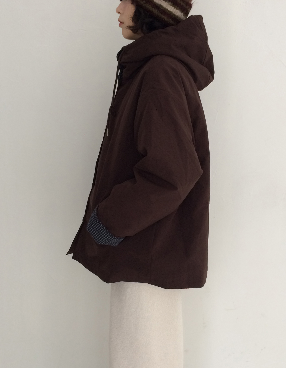 재킷 모델 착용 이미지-S1L33