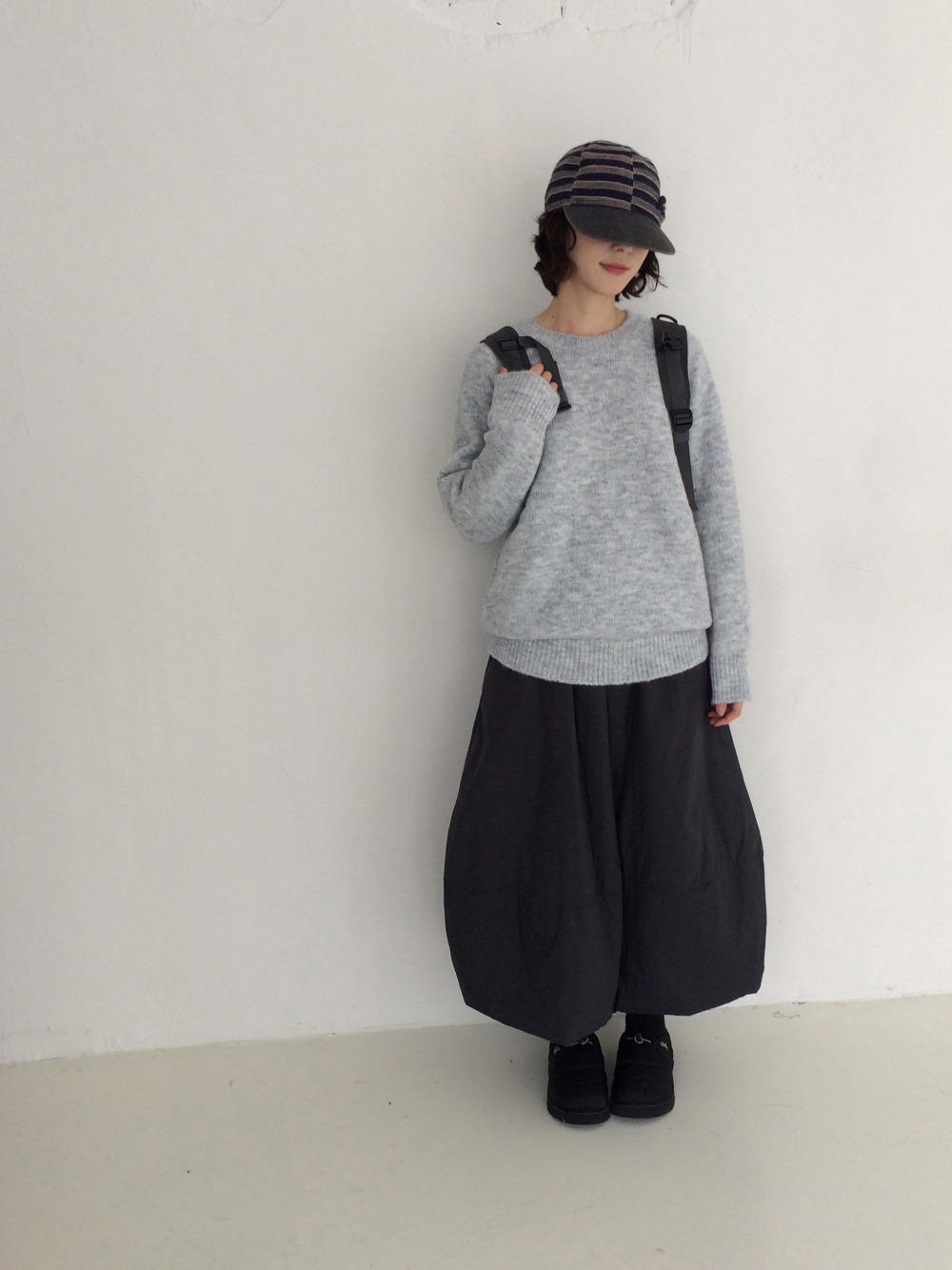 재킷 모델 착용 이미지-S1L17