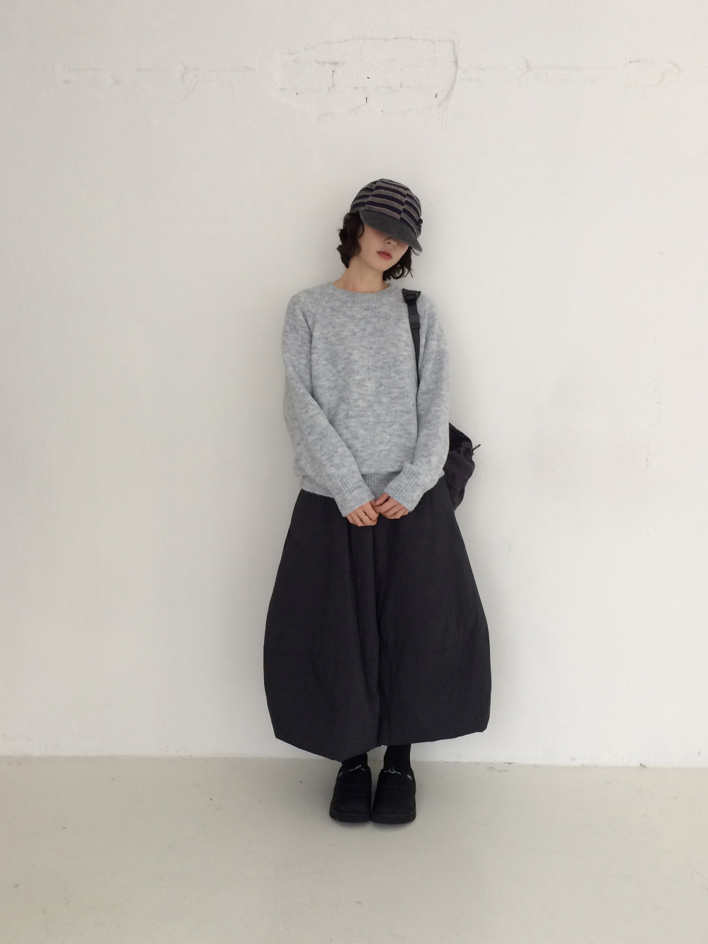 재킷 모델 착용 이미지-S1L27