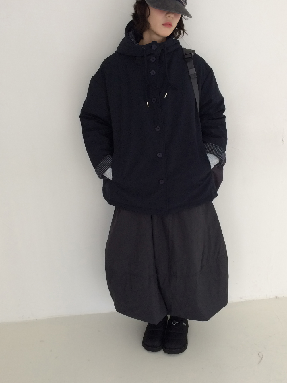 재킷 모델 착용 이미지-S1L13