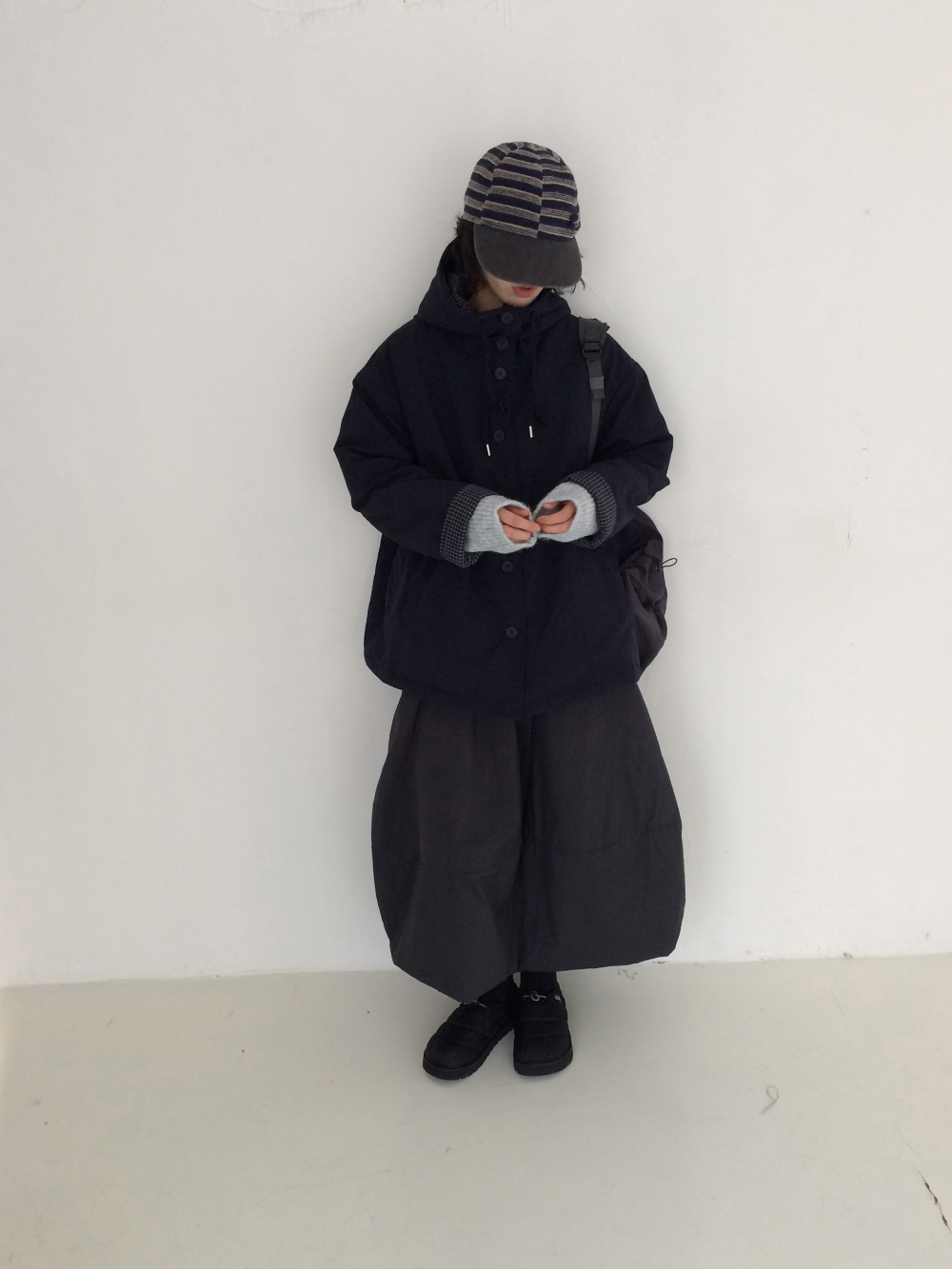 재킷 모델 착용 이미지-S1L9