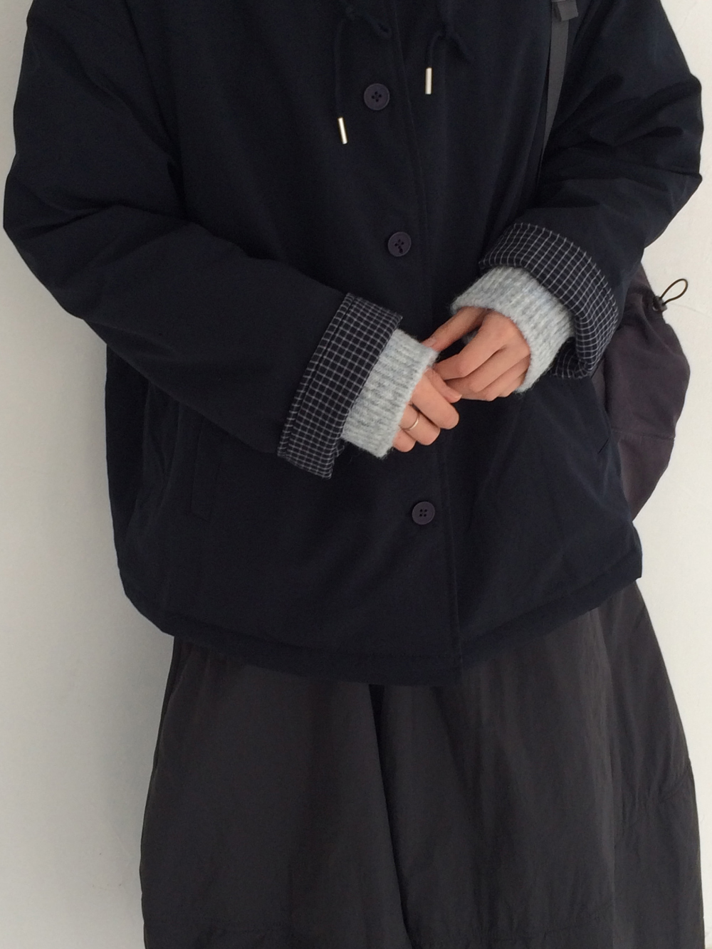 재킷 모델 착용 이미지-S1L12