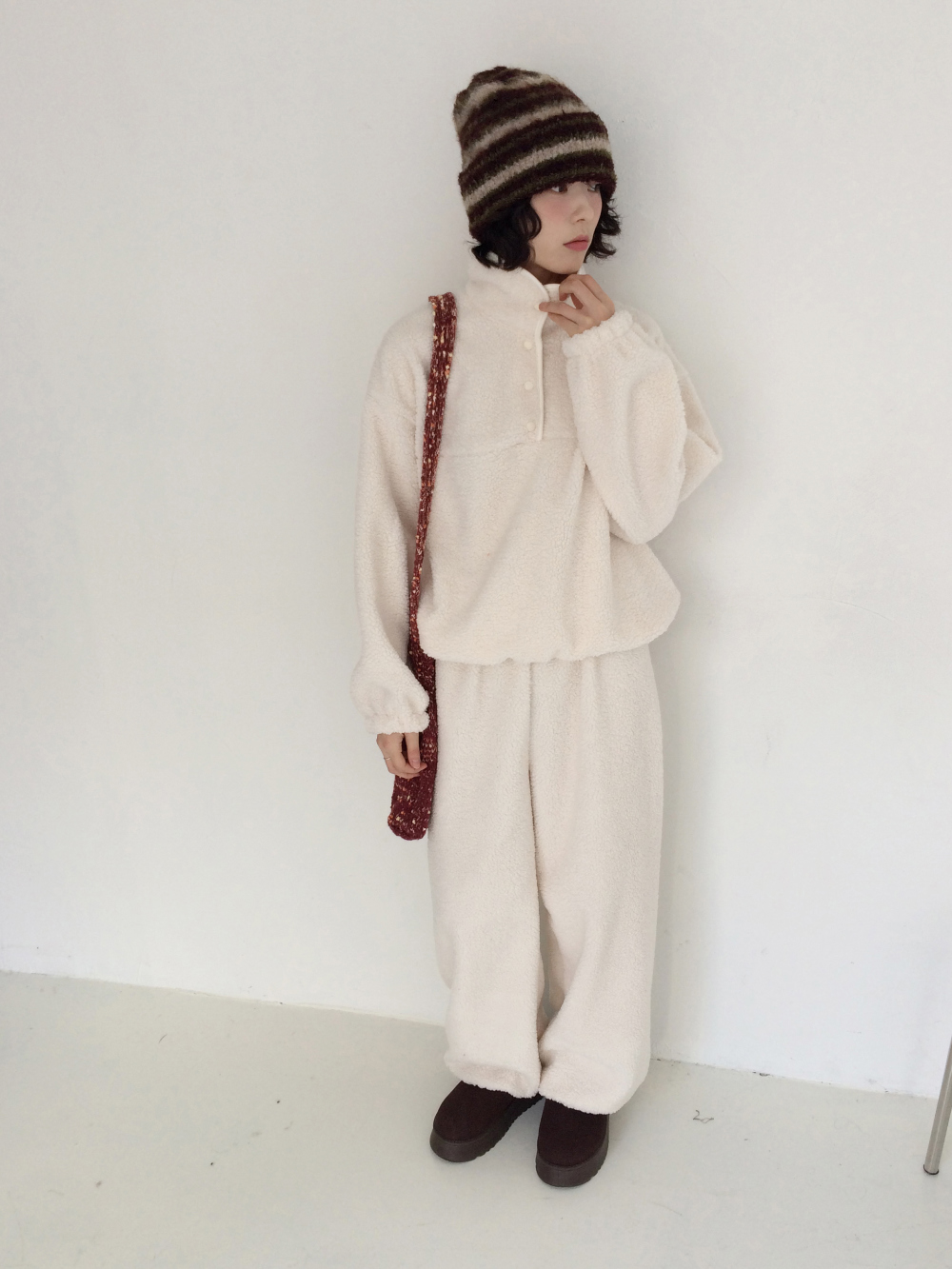 재킷 모델 착용 이미지-S1L45