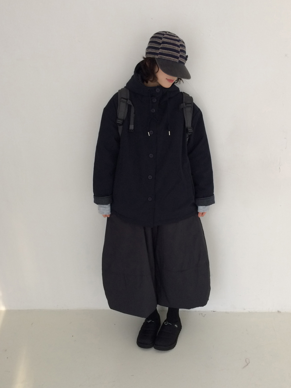 재킷 모델 착용 이미지-S1L26