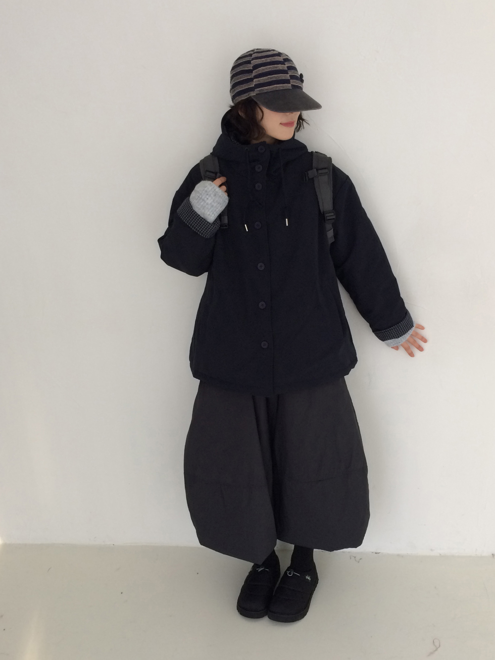 재킷 모델 착용 이미지-S1L25