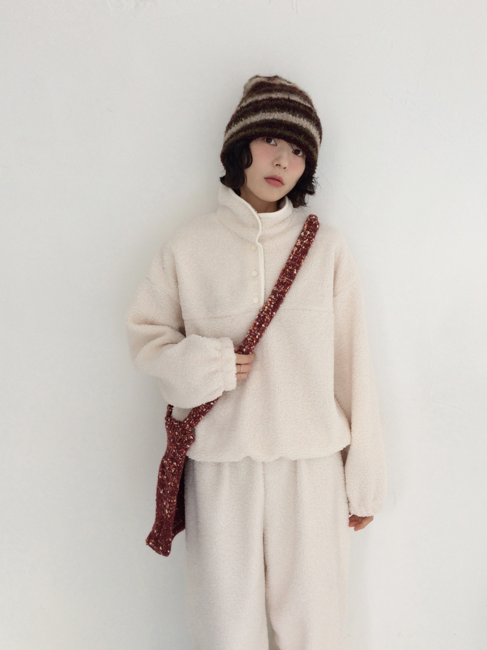 재킷 모델 착용 이미지-S1L38