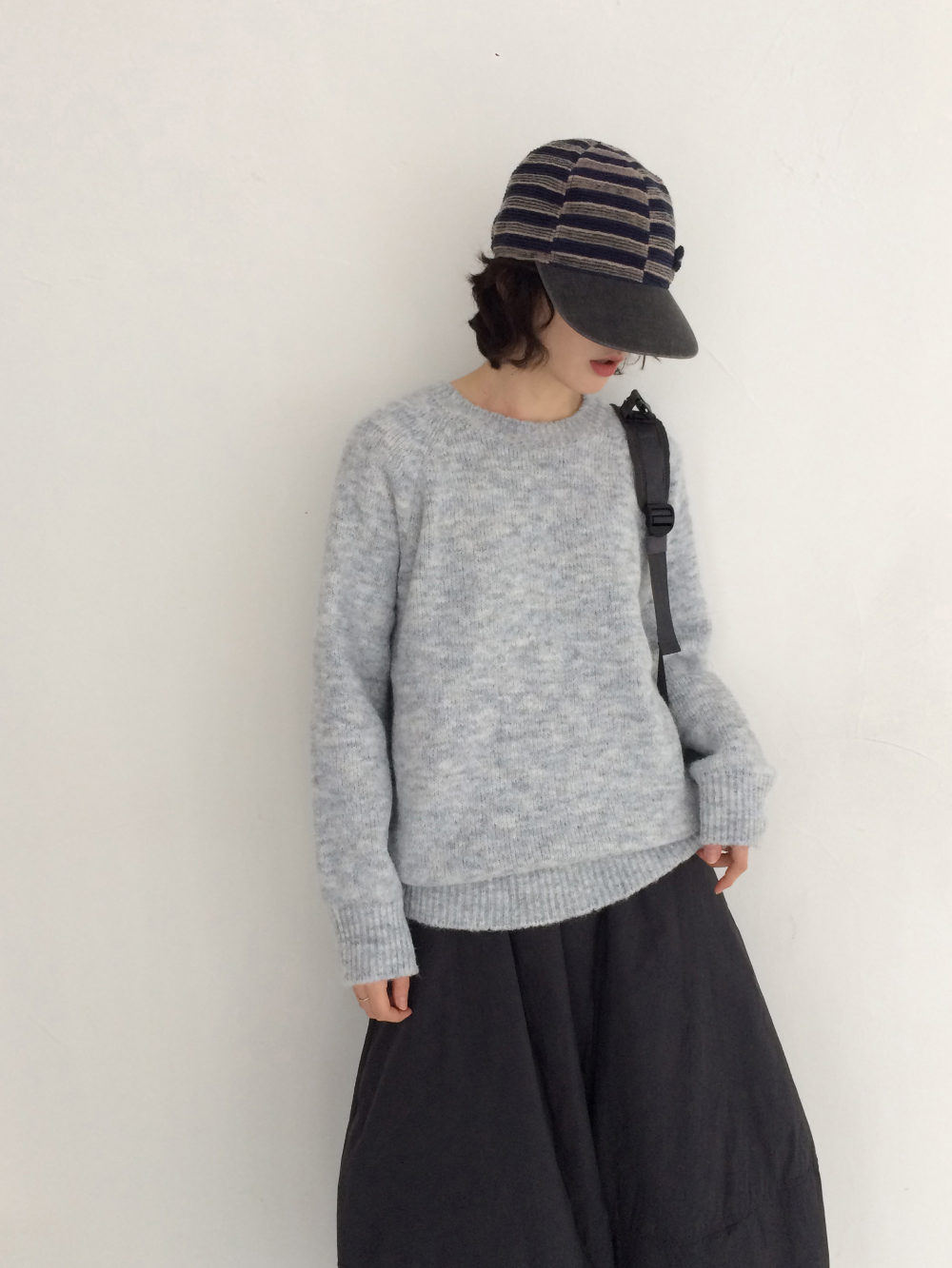 재킷 모델 착용 이미지-S1L18